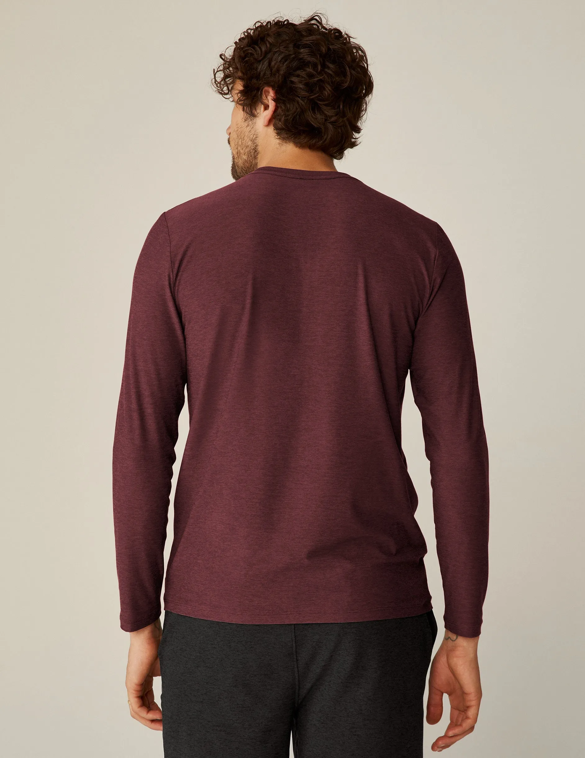 Always Beyond Men's Long Sleeve Crew 2.0 sold by Beyond Yoga product image thumbnail 3