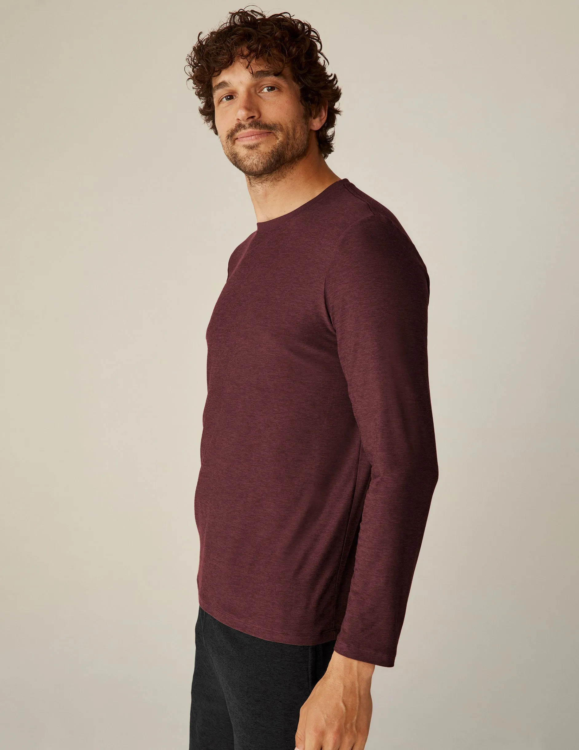Always Beyond Men's Long Sleeve Crew 2.0 sold by Beyond Yoga product image thumbnail 2