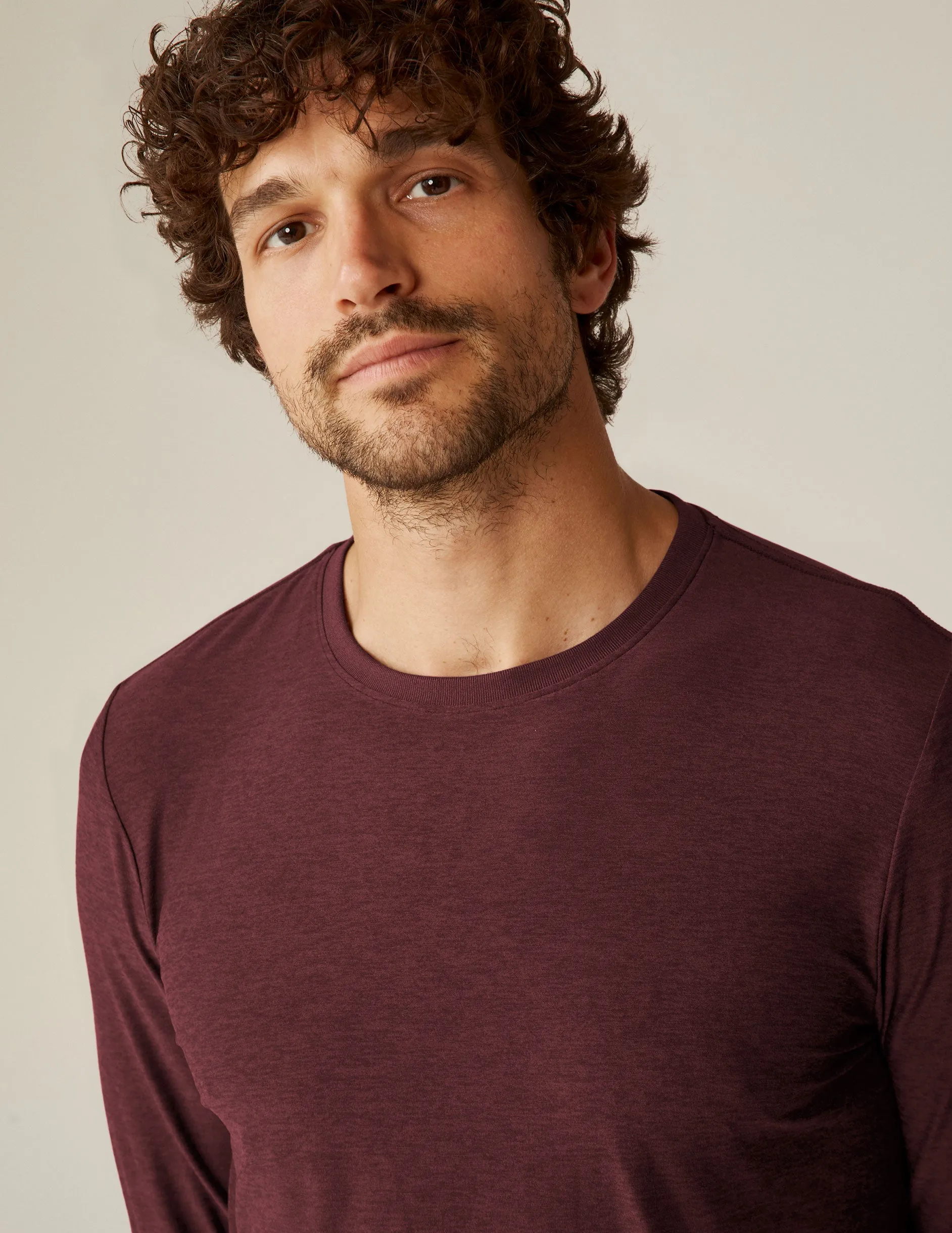 Always Beyond Men's Long Sleeve Crew 2.0 sold by Beyond Yoga product image thumbnail 4