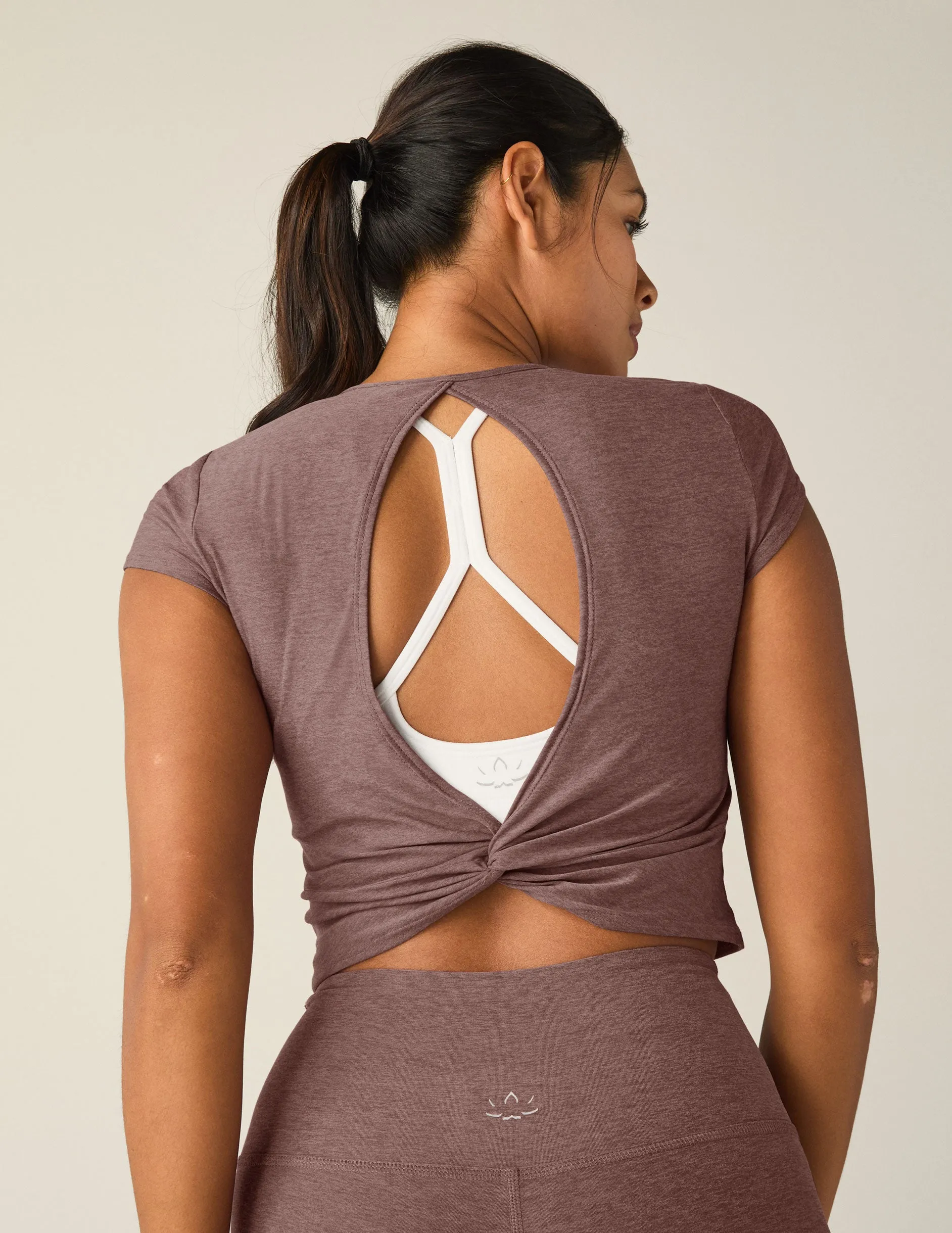 Featherweight Let Go Twist Back sold by Beyond Yoga