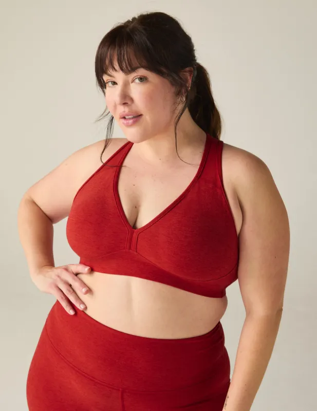 Spacedye Lift Your Spirits Bra sold by Beyond Yoga