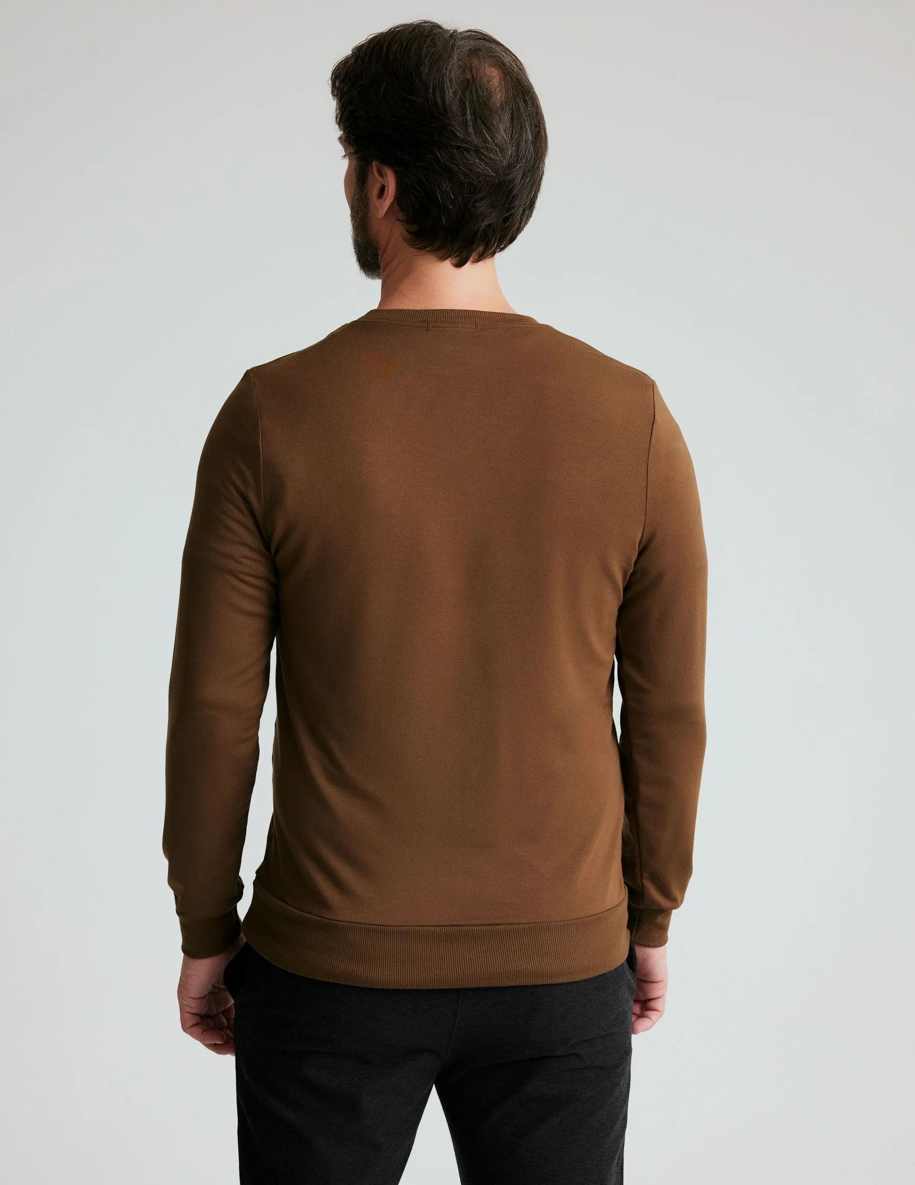 Always Beyond Men's Crew Pullover sold by Beyond Yoga product image thumbnail 3