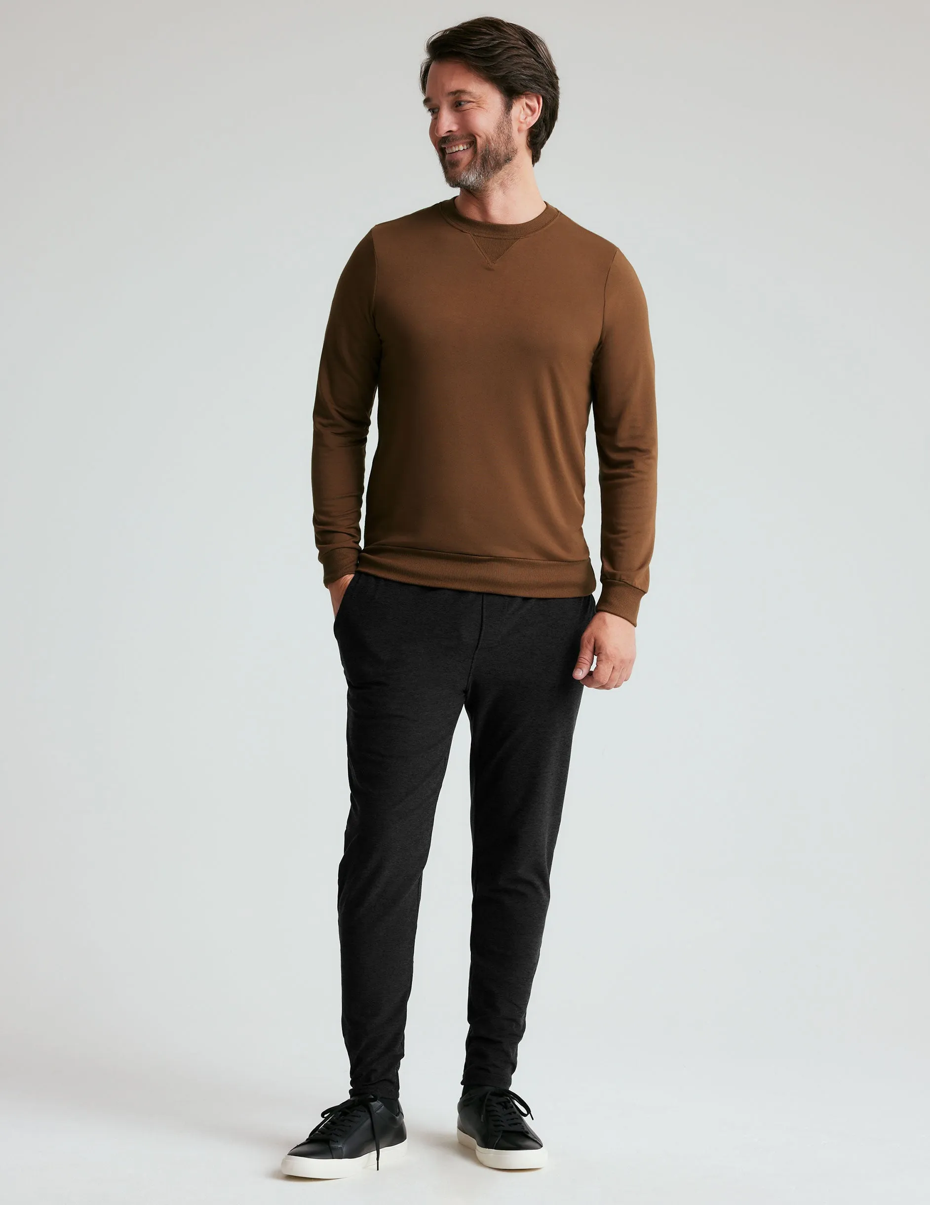 Always Beyond Men's Crew Pullover sold by Beyond Yoga product image thumbnail 4