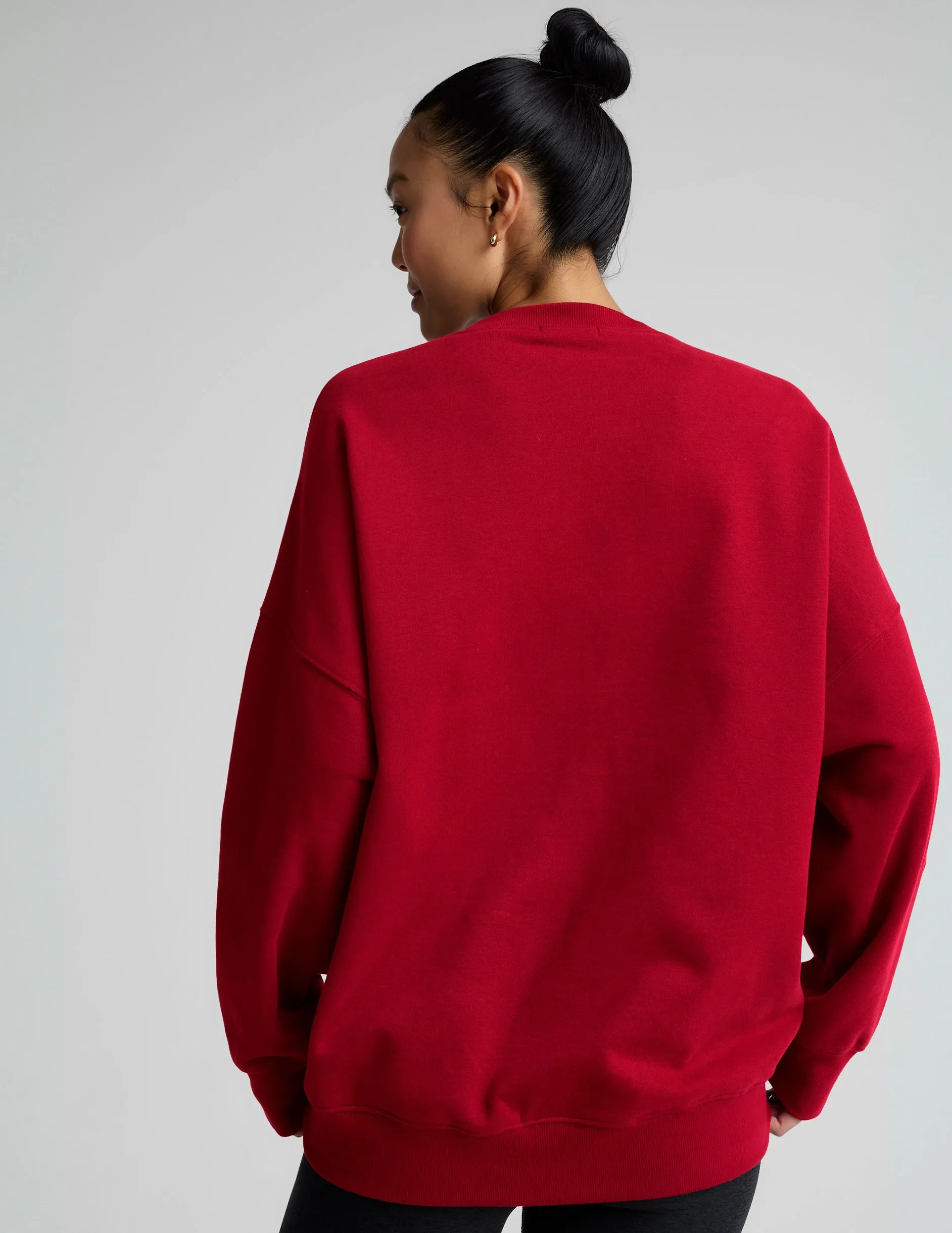 LuxeFleece Oversized Sweatshirt sold by Beyond Yoga product image thumbnail 3