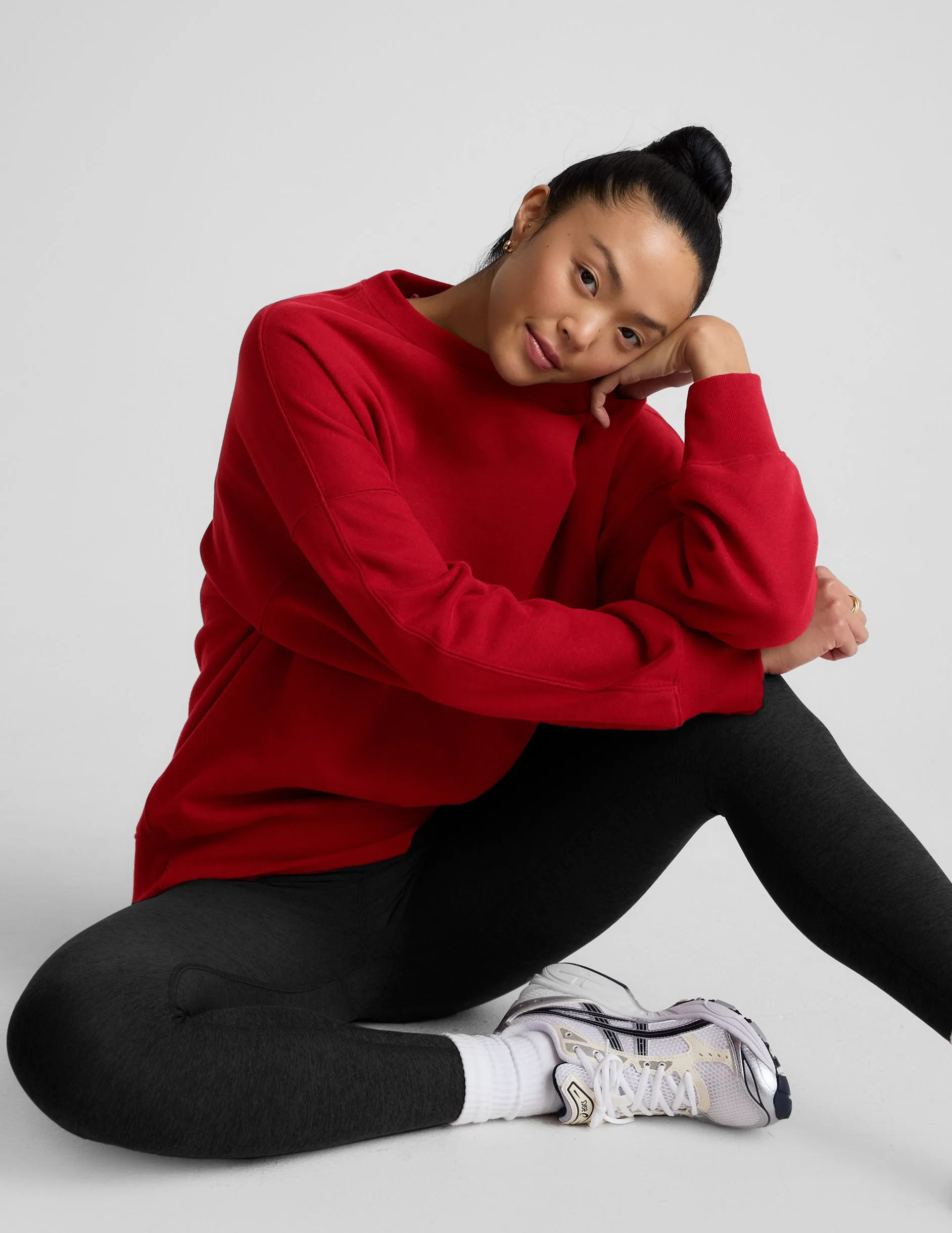 LuxeFleece Oversized Sweatshirt sold by Beyond Yoga product image thumbnail 4