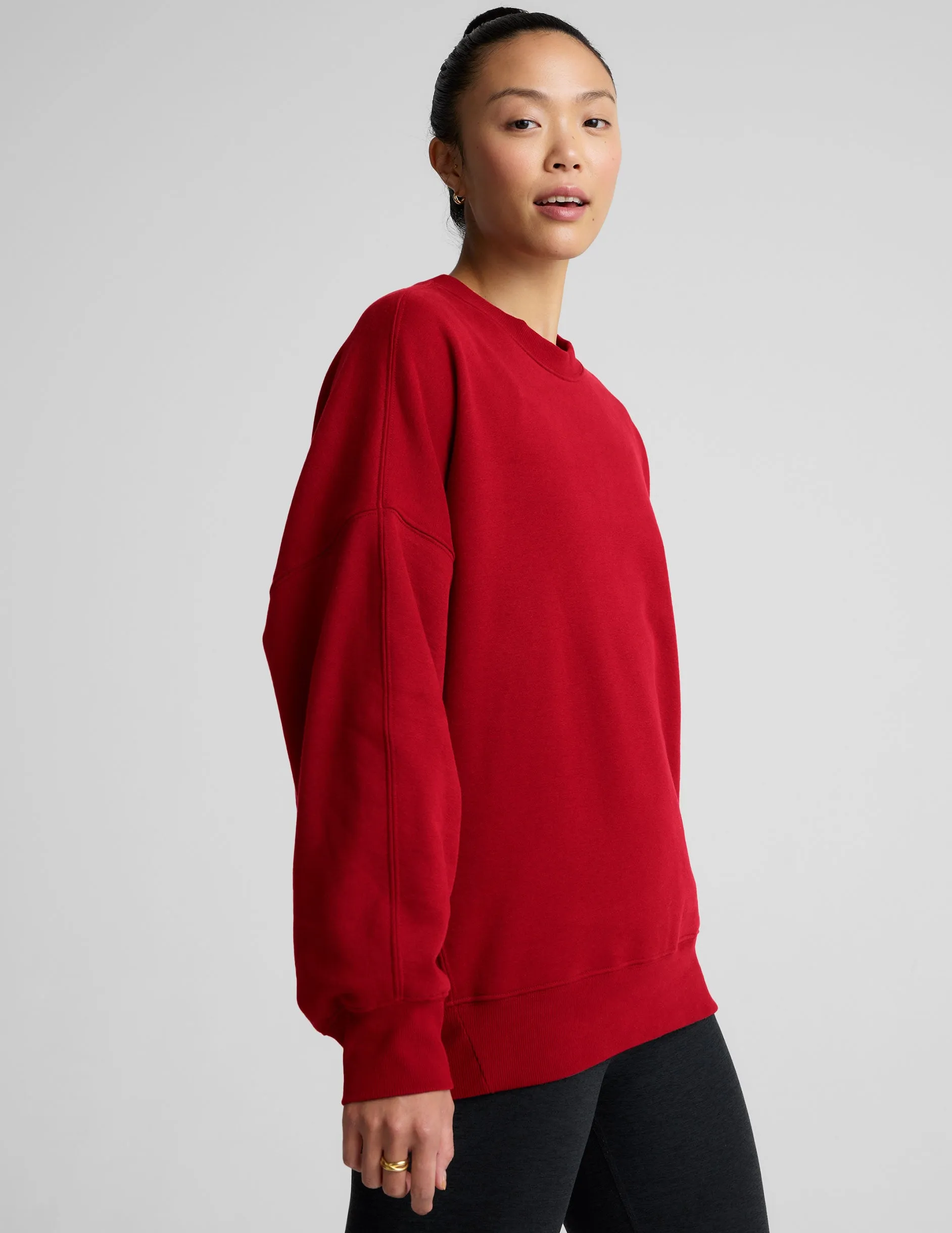LuxeFleece Oversized Sweatshirt sold by Beyond Yoga product image thumbnail 2