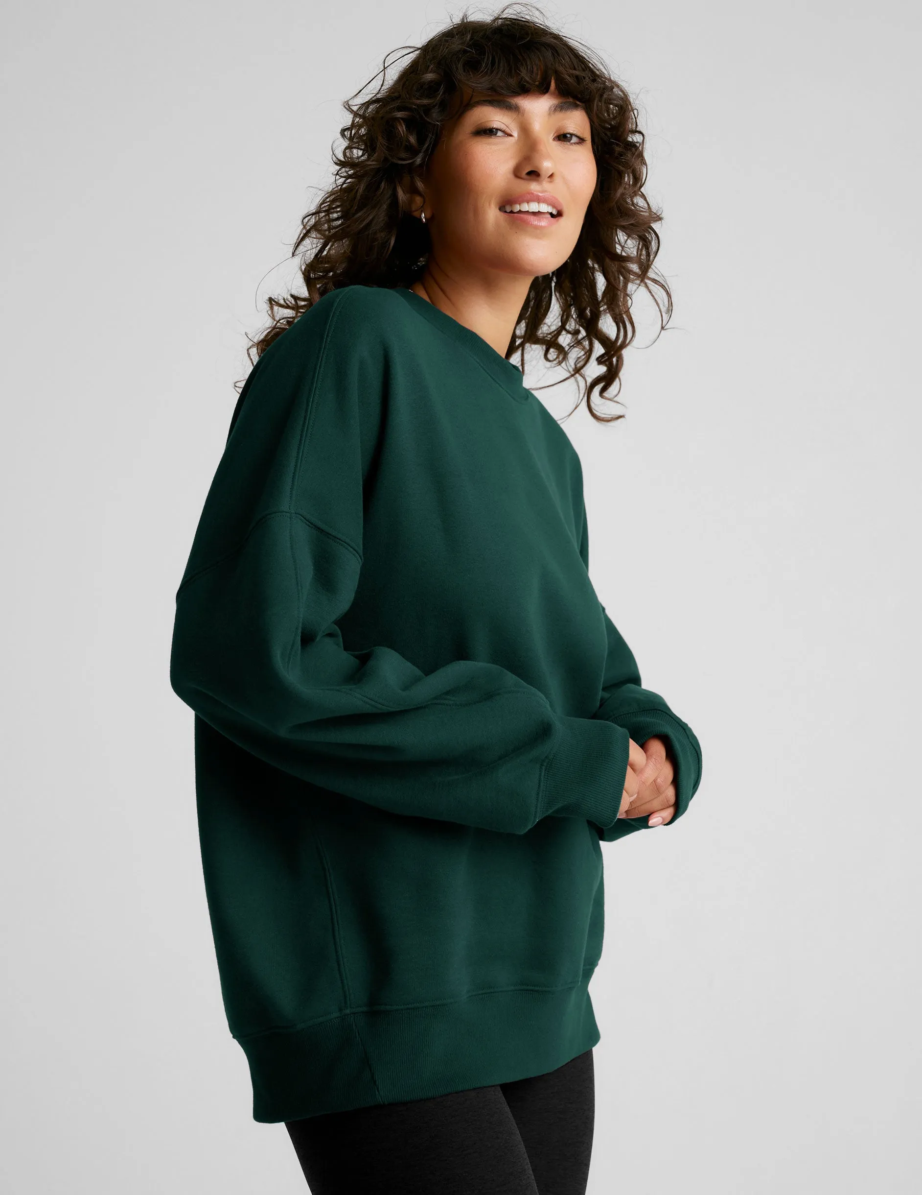LuxeFleece Oversized Sweatshirt sold by Beyond Yoga product image thumbnail 3