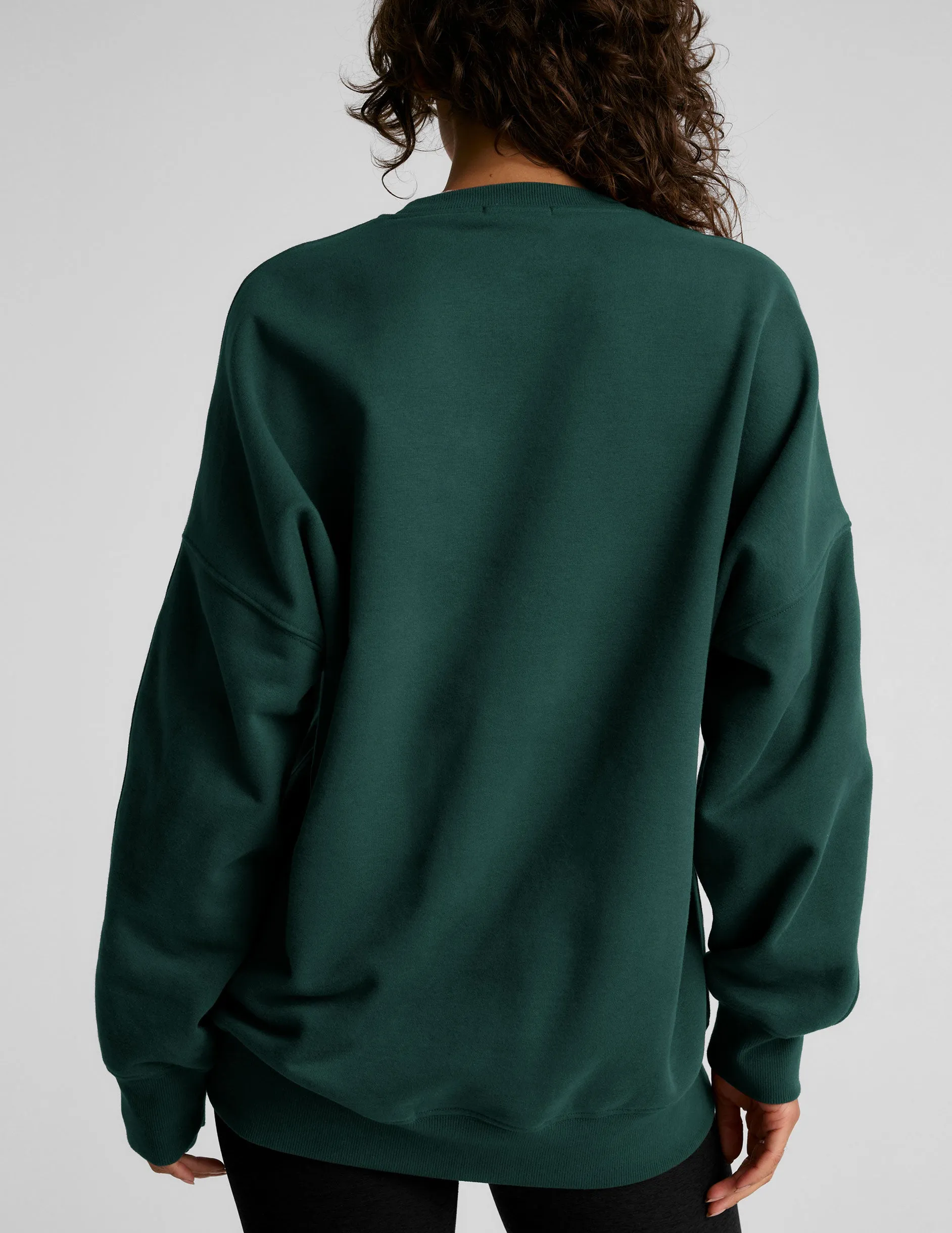 LuxeFleece Oversized Sweatshirt sold by Beyond Yoga product image thumbnail 4