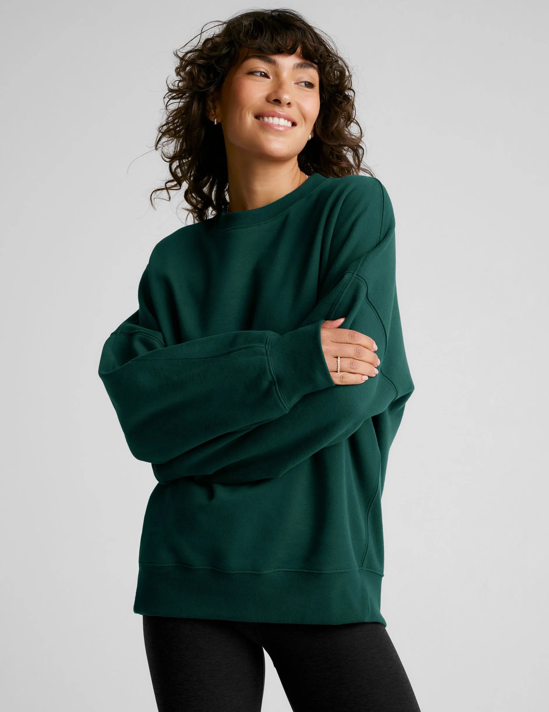 LuxeFleece Oversized Sweatshirt sold by Beyond Yoga product image thumbnail 2