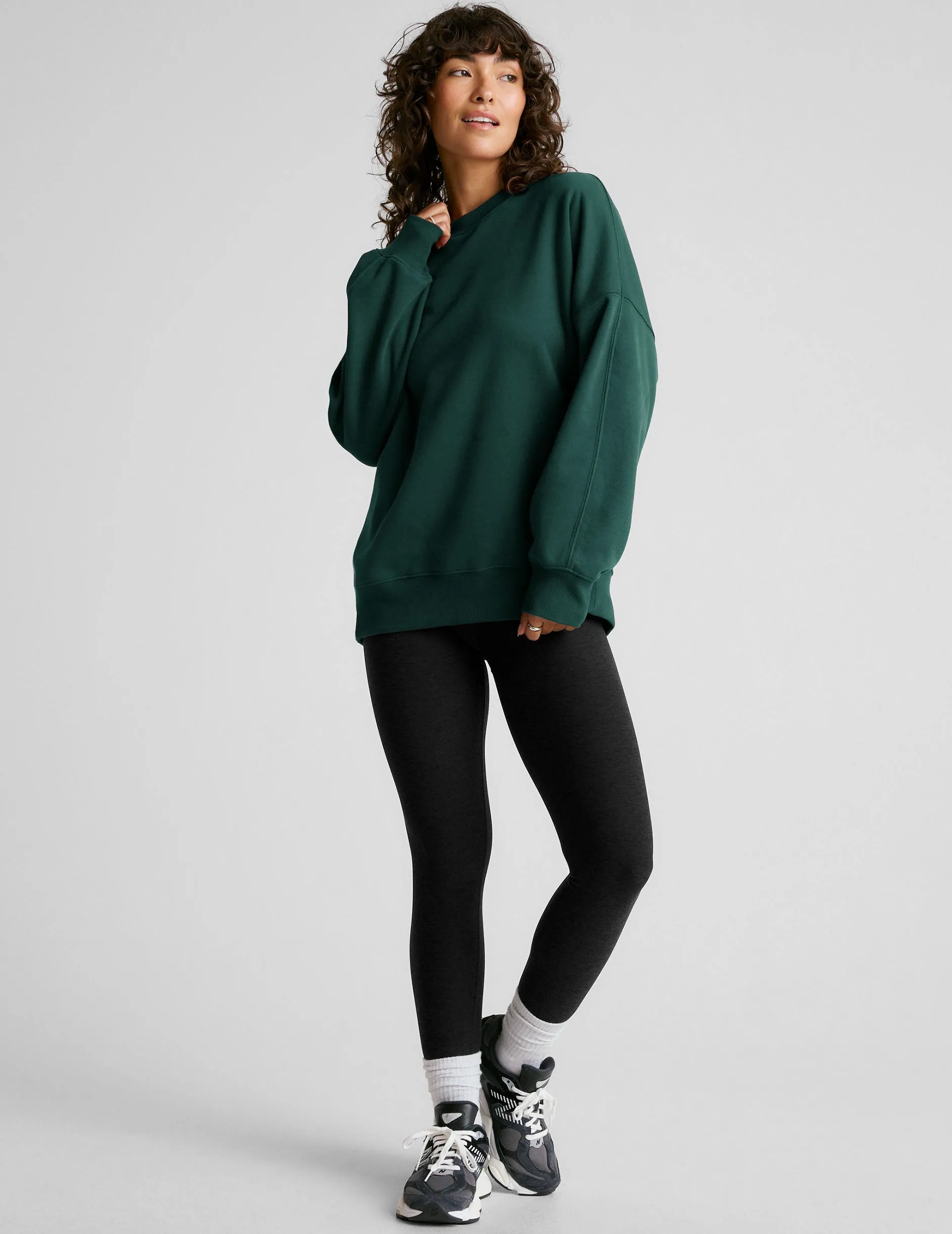 LuxeFleece Oversized Sweatshirt sold by Beyond Yoga