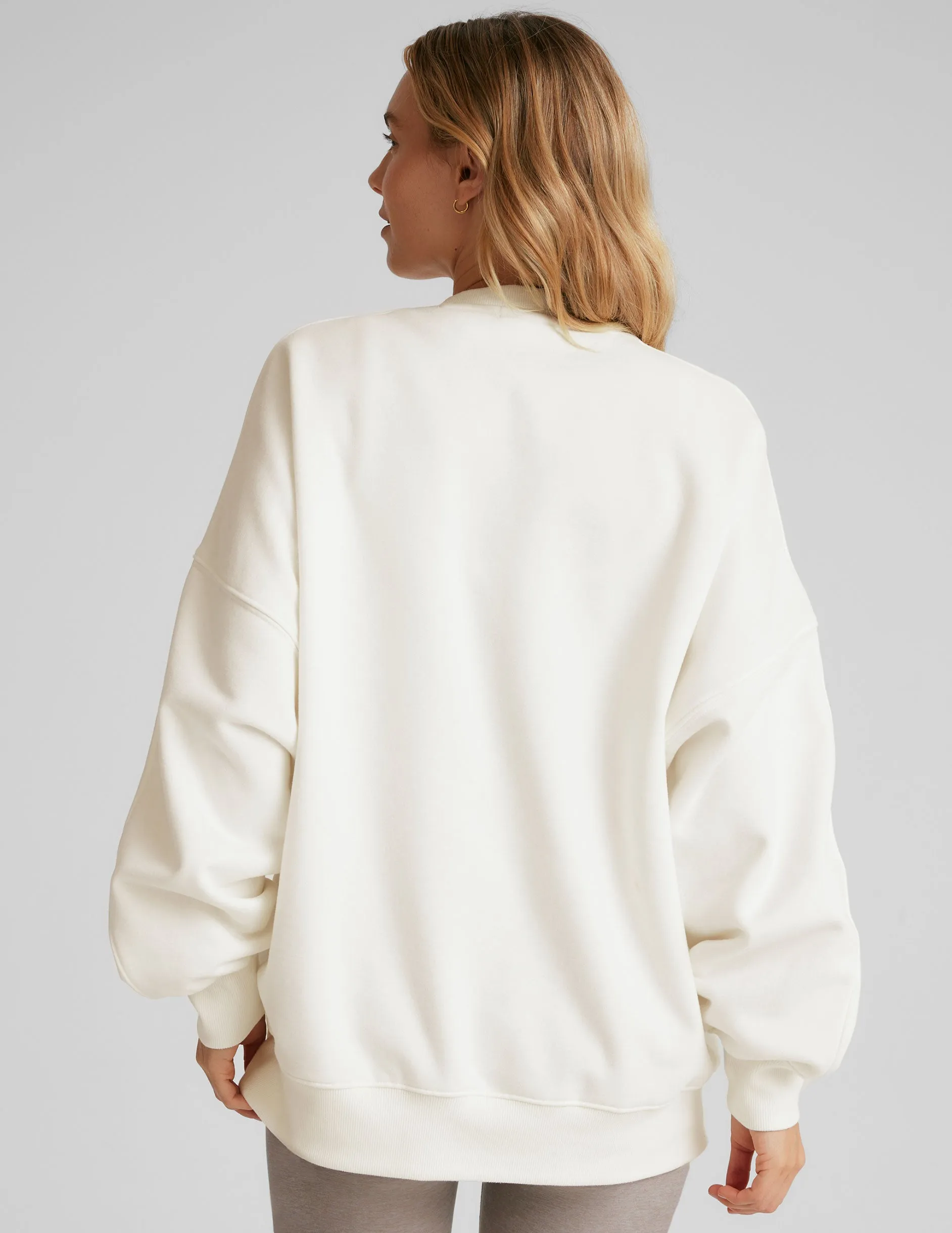 LuxeFleece Oversized Sweatshirt sold by Beyond Yoga product image thumbnail 4