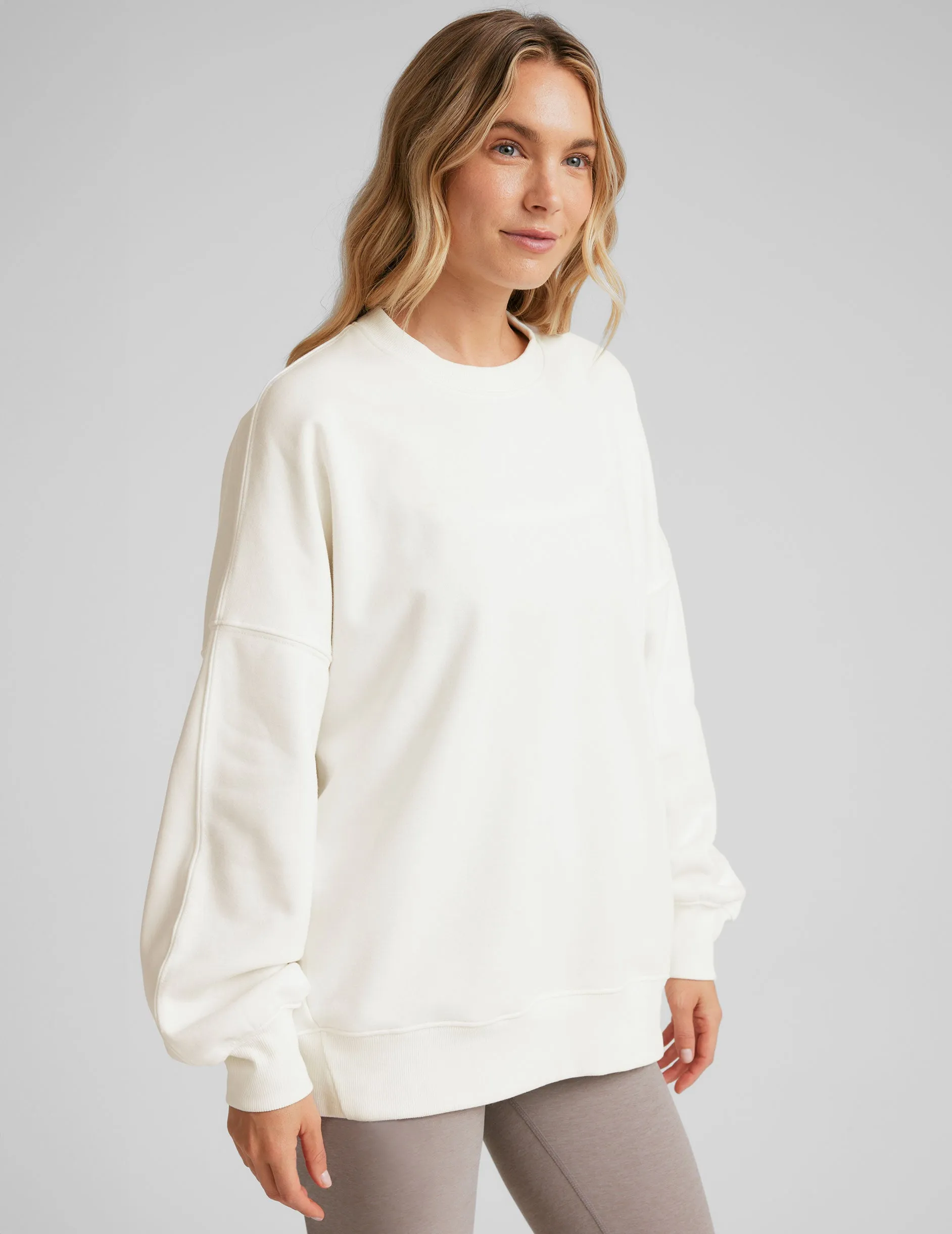 LuxeFleece Oversized Sweatshirt sold by Beyond Yoga product image thumbnail 3