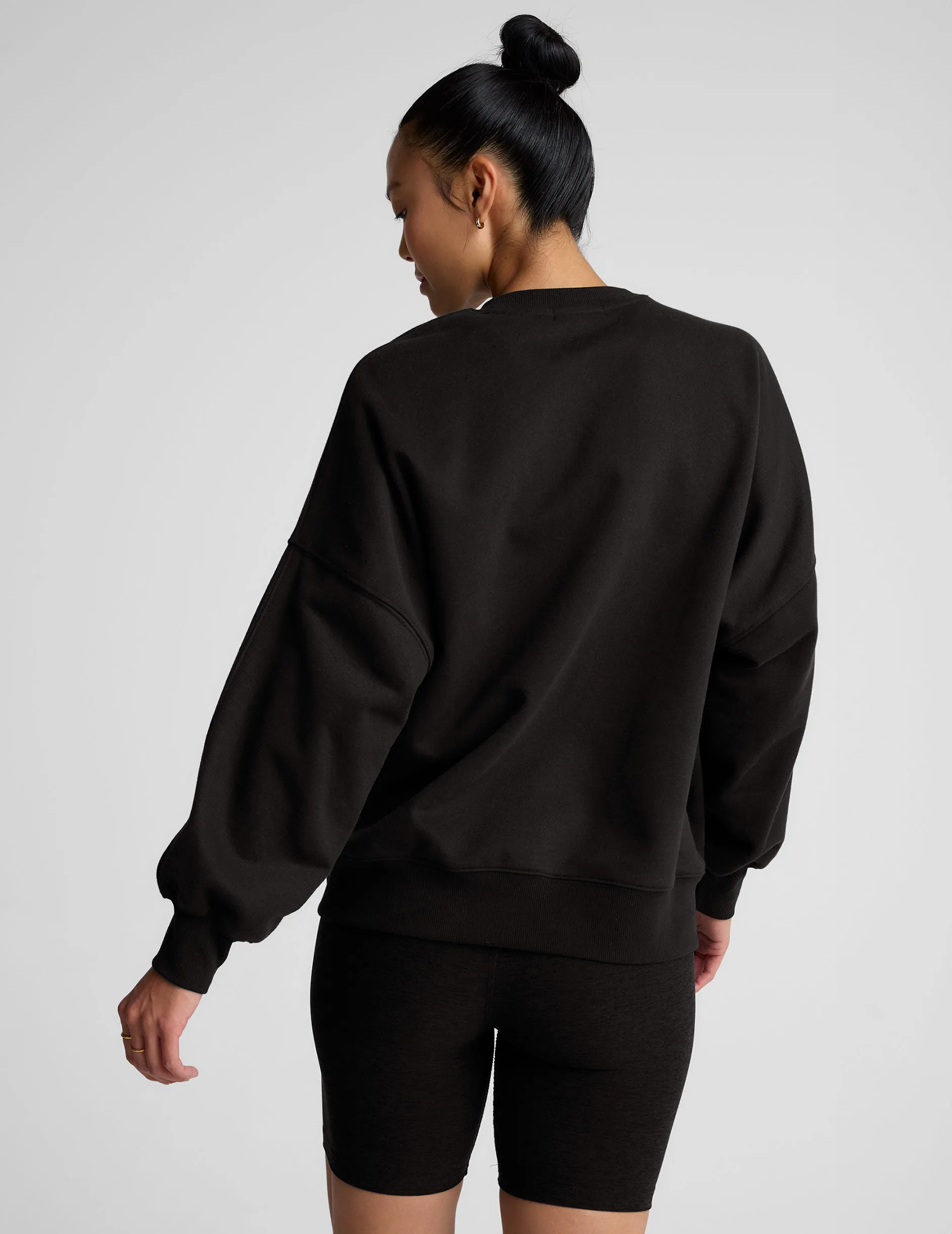 LuxeFleece Oversized Sweatshirt sold by Beyond Yoga product image thumbnail 3