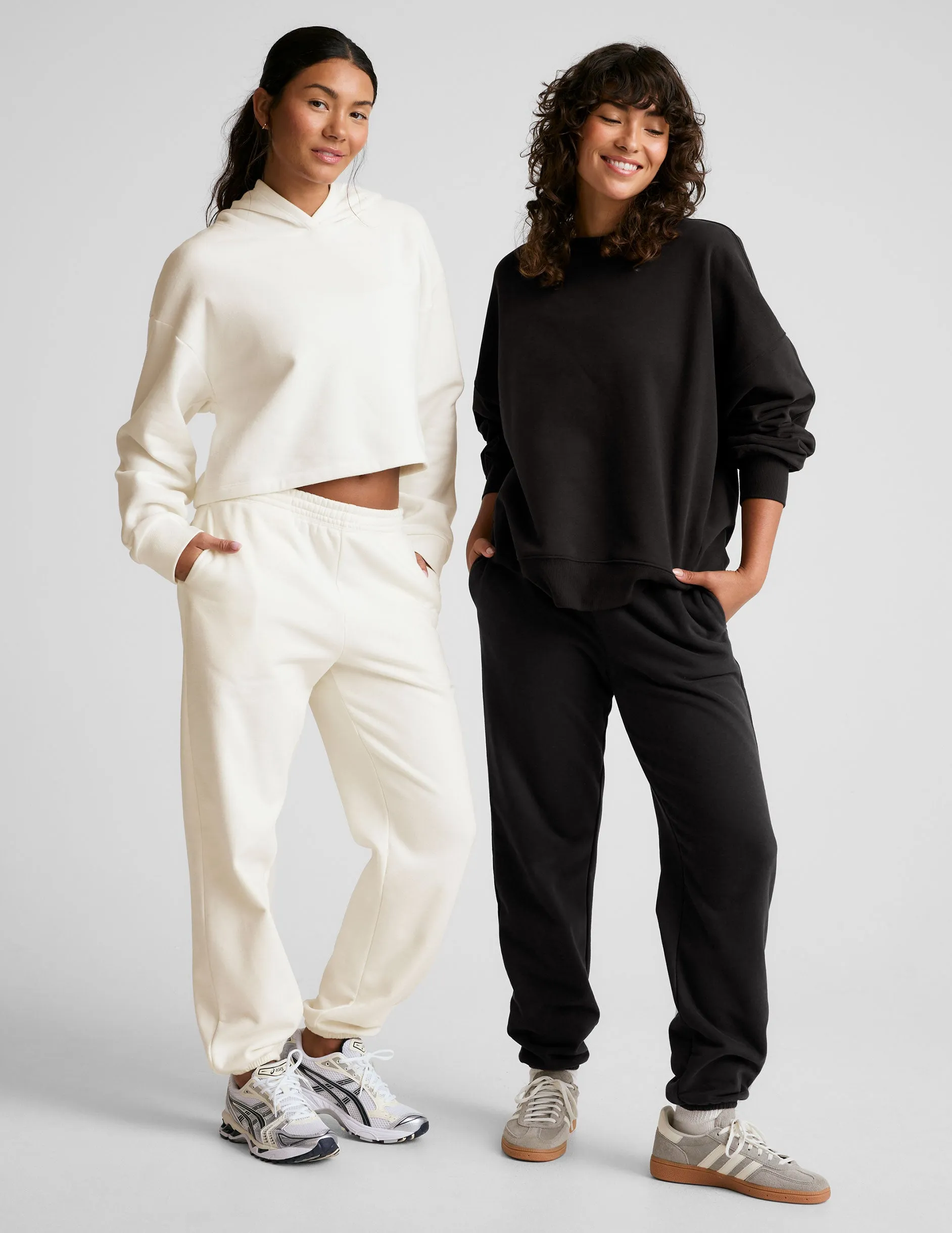 LuxeFleece Oversized Sweatshirt sold by Beyond Yoga product image thumbnail 4