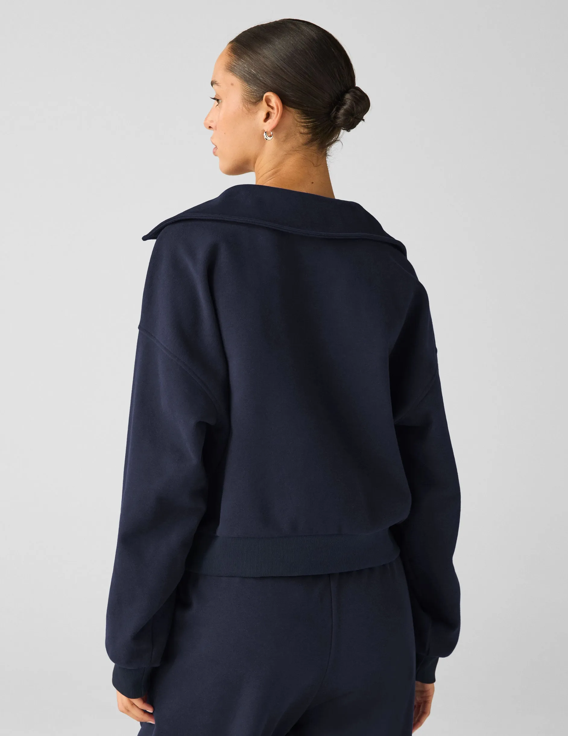 LuxeFleece Street Smart Pullover sold by Beyond Yoga product image thumbnail 4