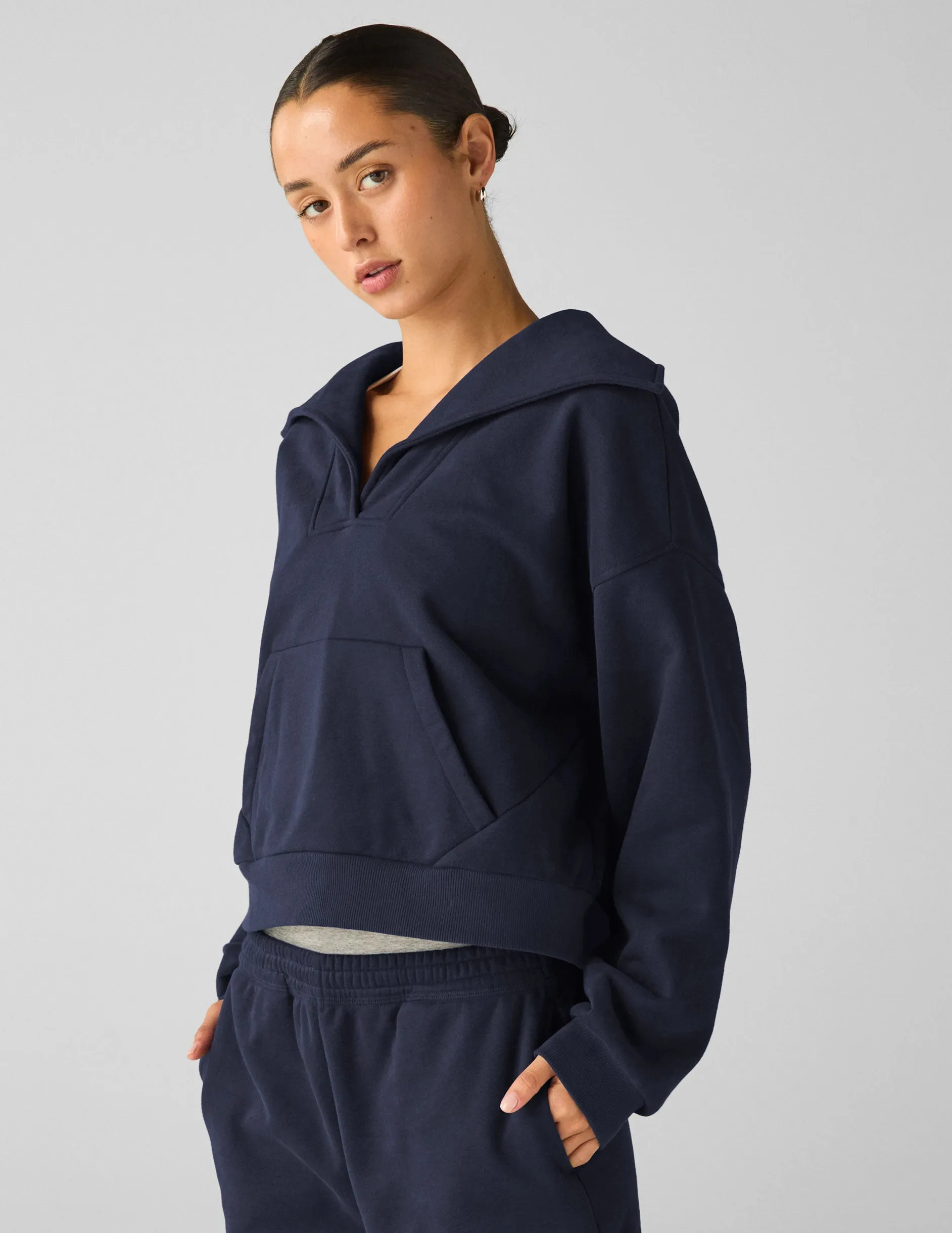 LuxeFleece Street Smart Pullover sold by Beyond Yoga product image thumbnail 3