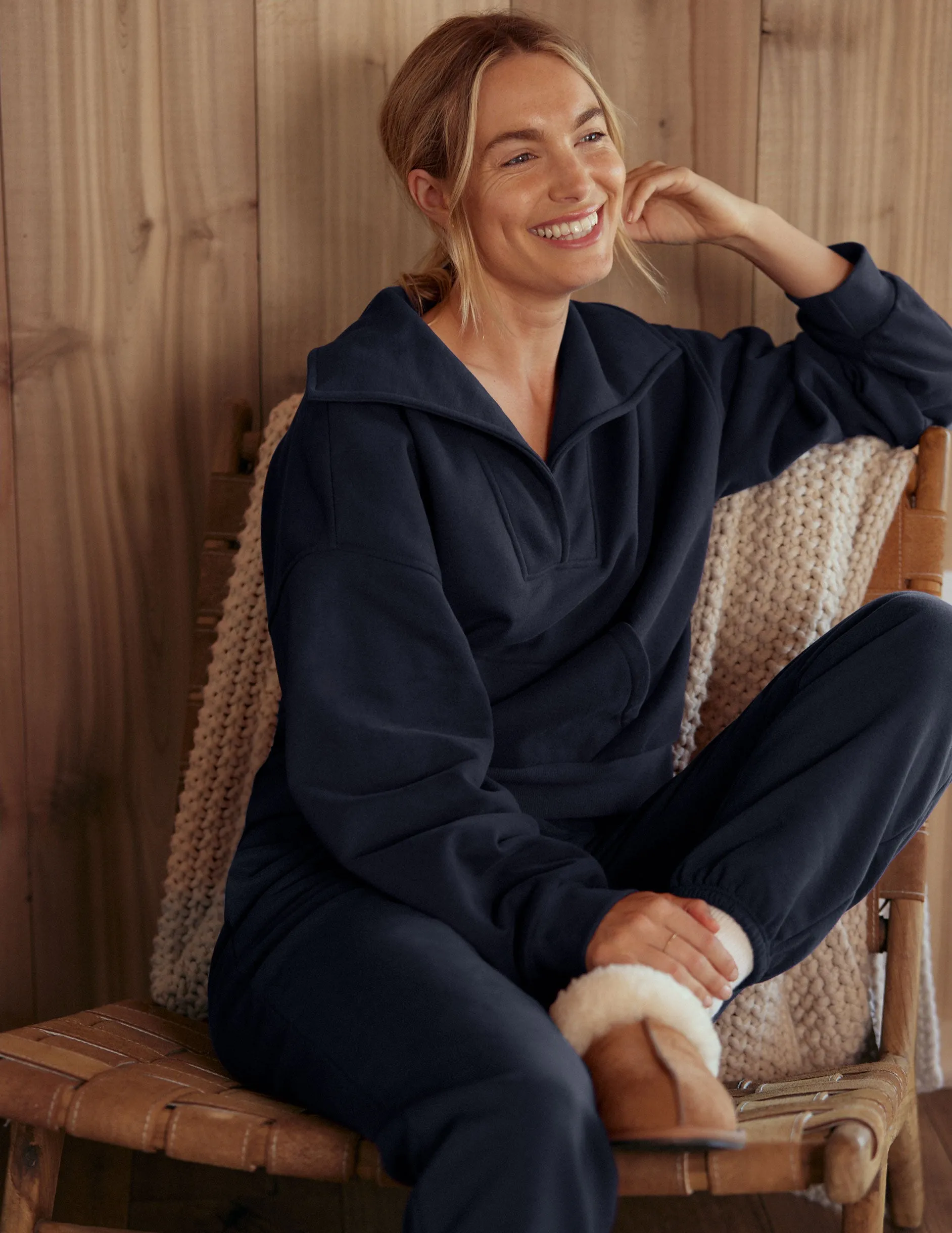 LuxeFleece Street Smart Pullover sold by Beyond Yoga product image thumbnail 2