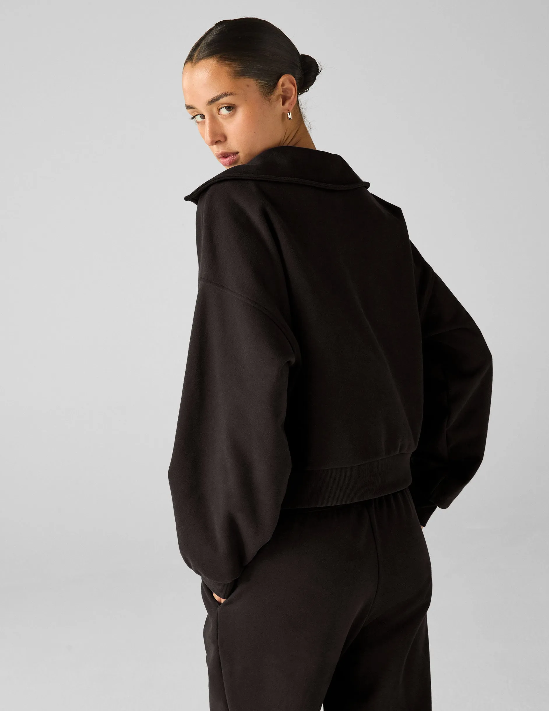 LuxeFleece Street Smart Pullover sold by Beyond Yoga product image thumbnail 5