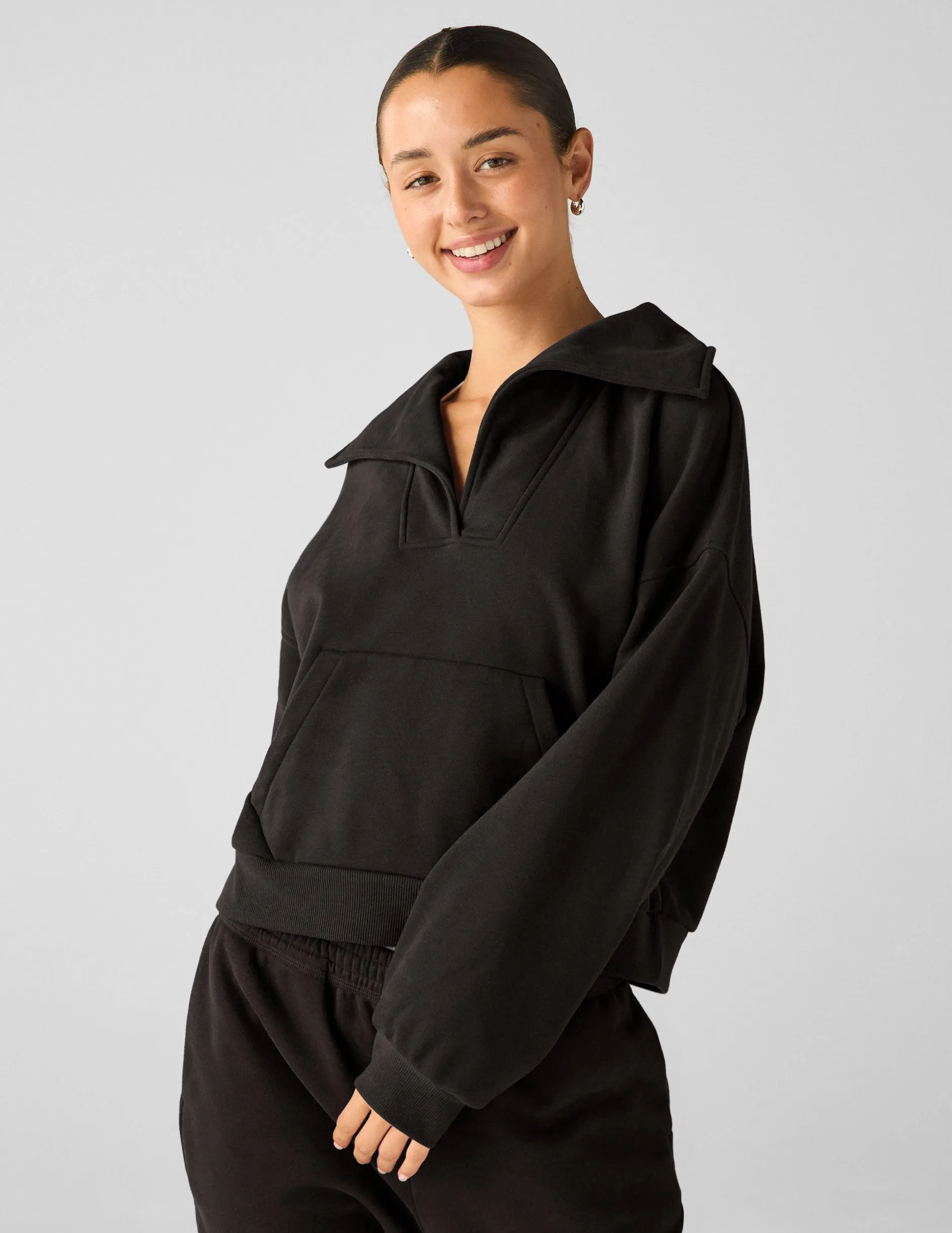 LuxeFleece Street Smart Pullover sold by Beyond Yoga product image thumbnail 3
