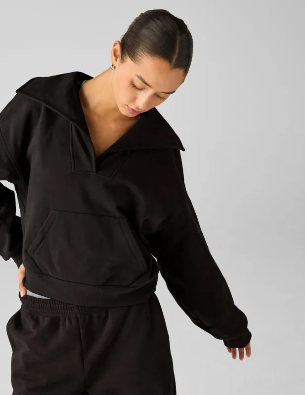 LuxeFleece Street Smart Pullover made by Beyond Yoga