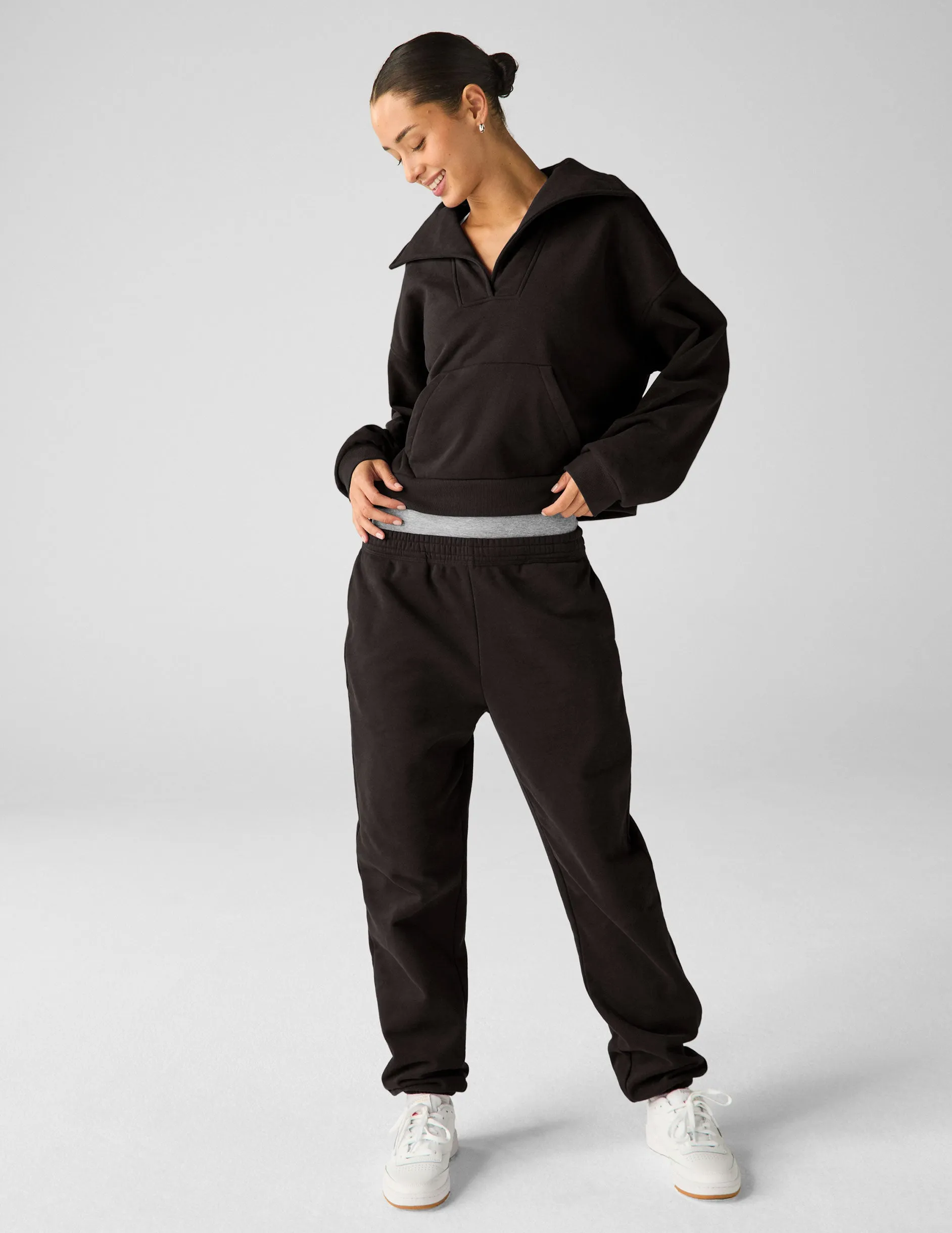 LuxeFleece Street Smart Pullover sold by Beyond Yoga product image thumbnail 2