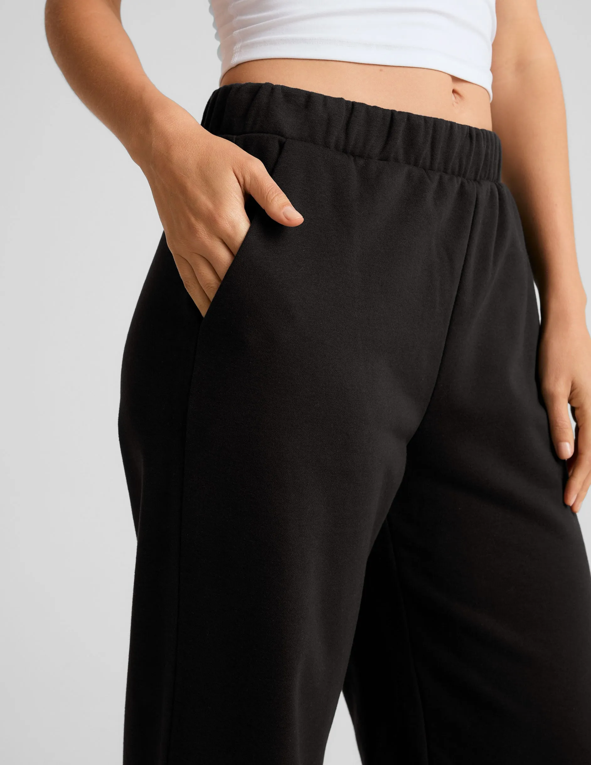 LuxeFleece Wide Leg Pant sold by Beyond Yoga product image thumbnail 5