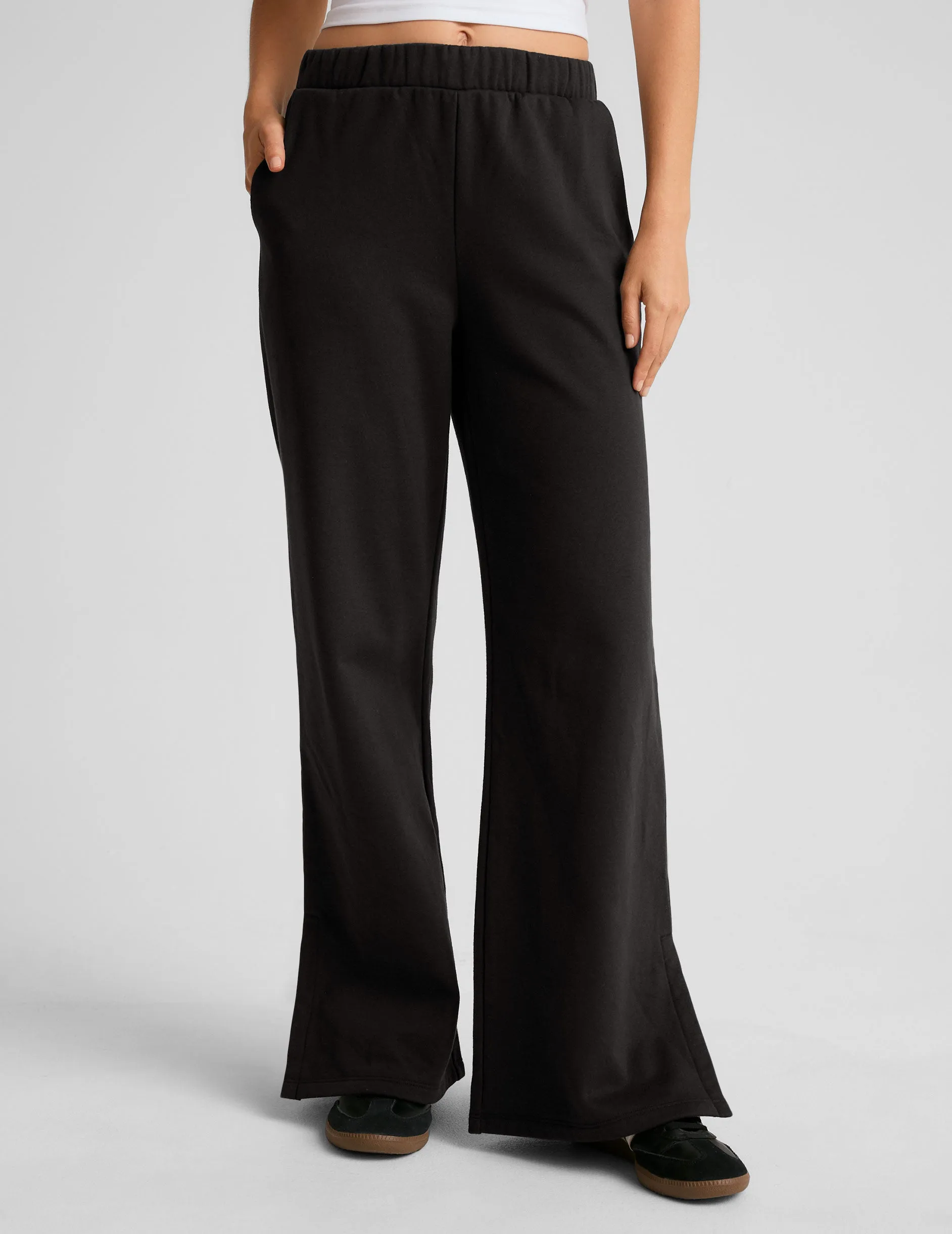 LuxeFleece Wide Leg Pant sold by Beyond Yoga product image thumbnail 2