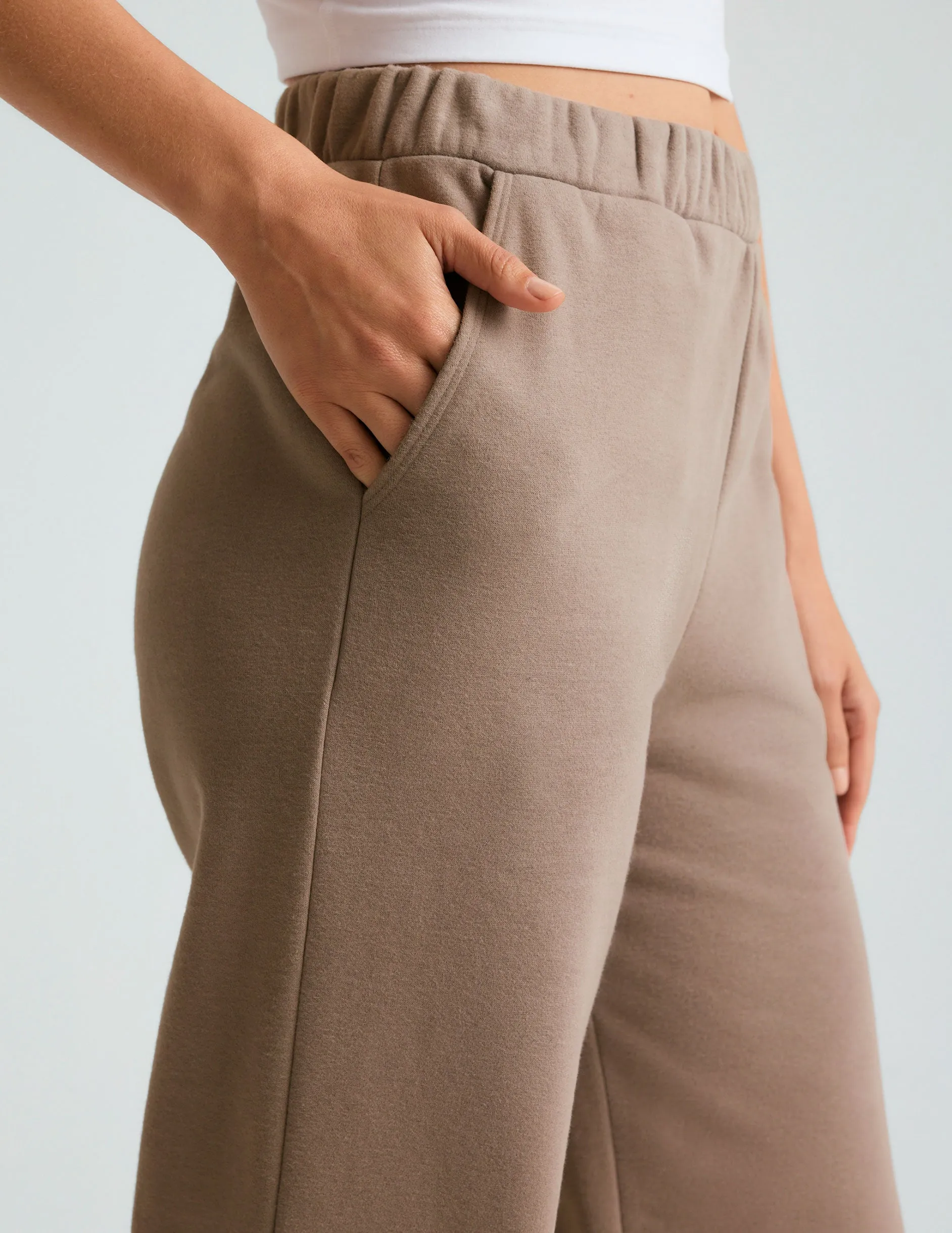 LuxeFleece Wide Leg Pant sold by Beyond Yoga product image thumbnail 4
