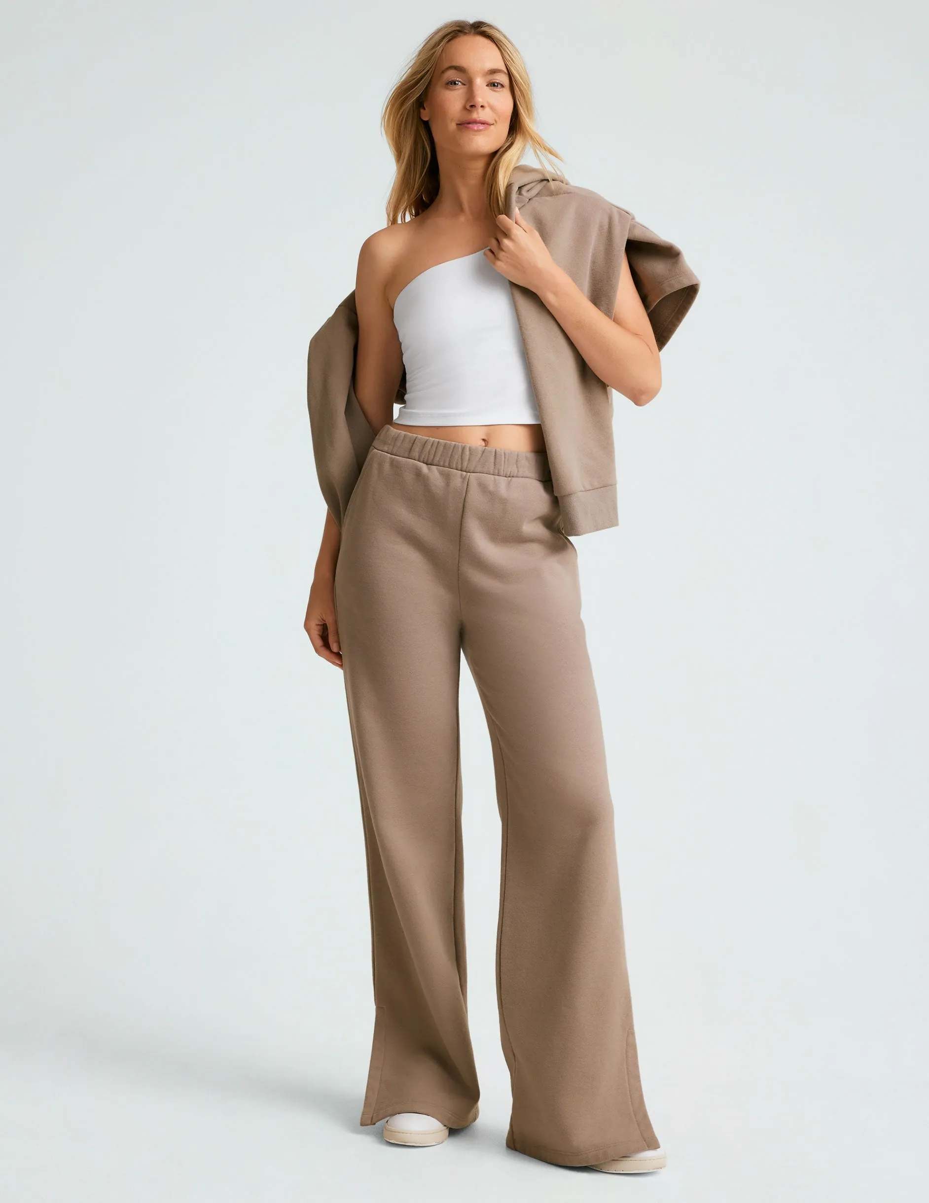 LuxeFleece Wide Leg Pant sold by Beyond Yoga product image thumbnail 5