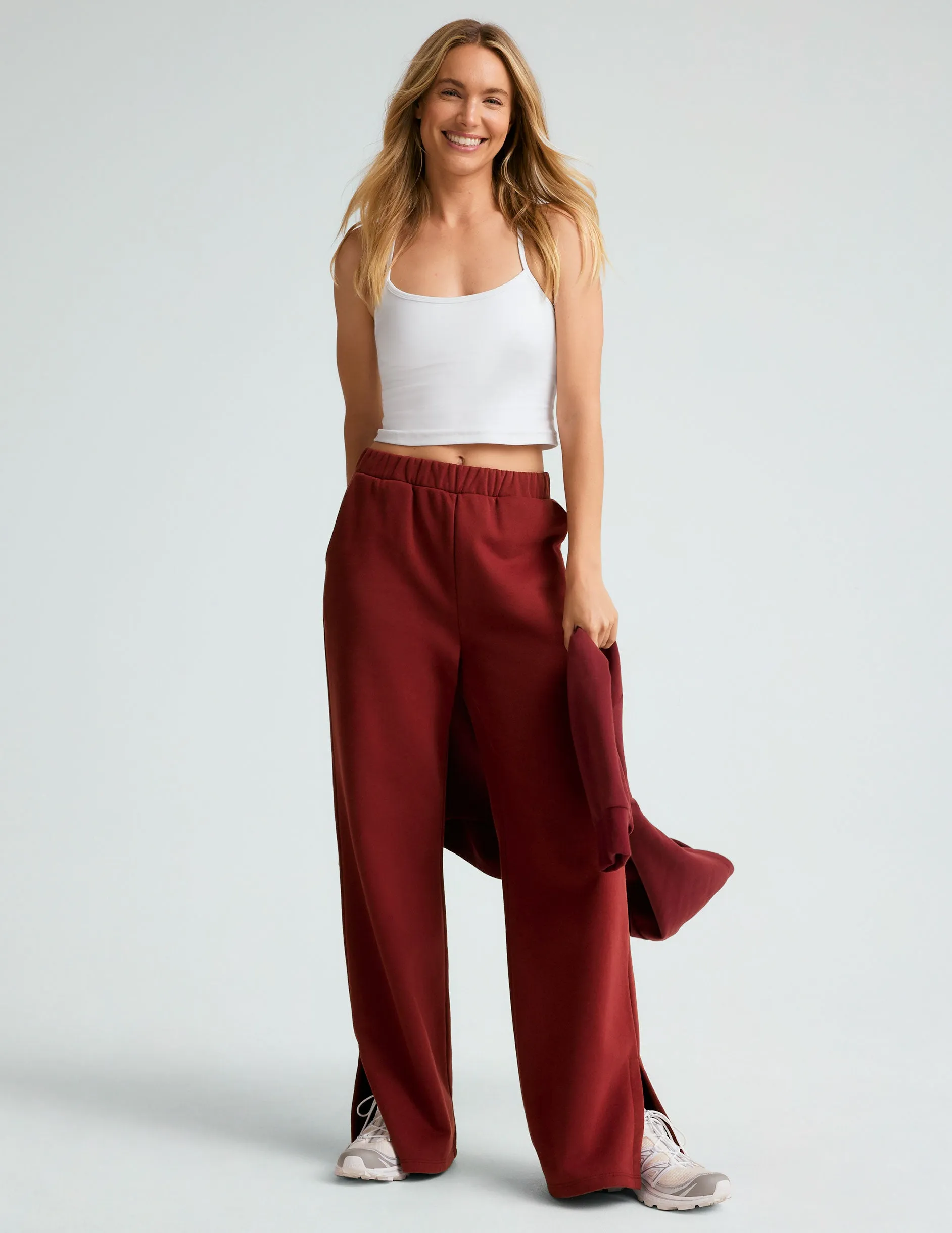 LuxeFleece Wide Leg Pant sold by Beyond Yoga