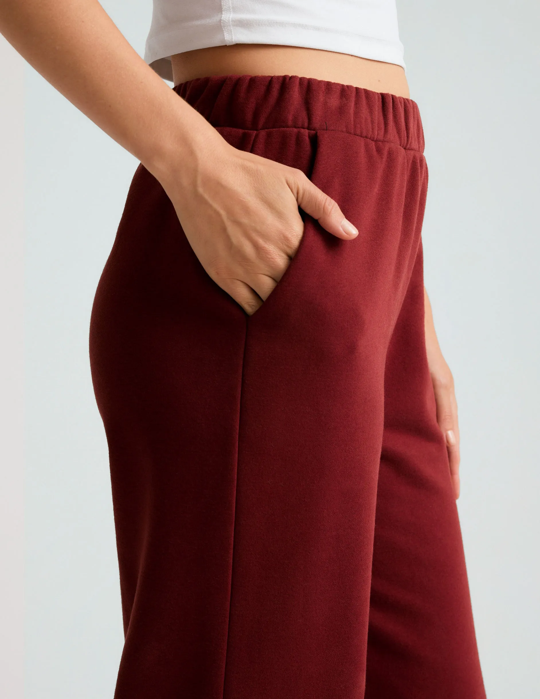 LuxeFleece Wide Leg Pant sold by Beyond Yoga product image thumbnail 5