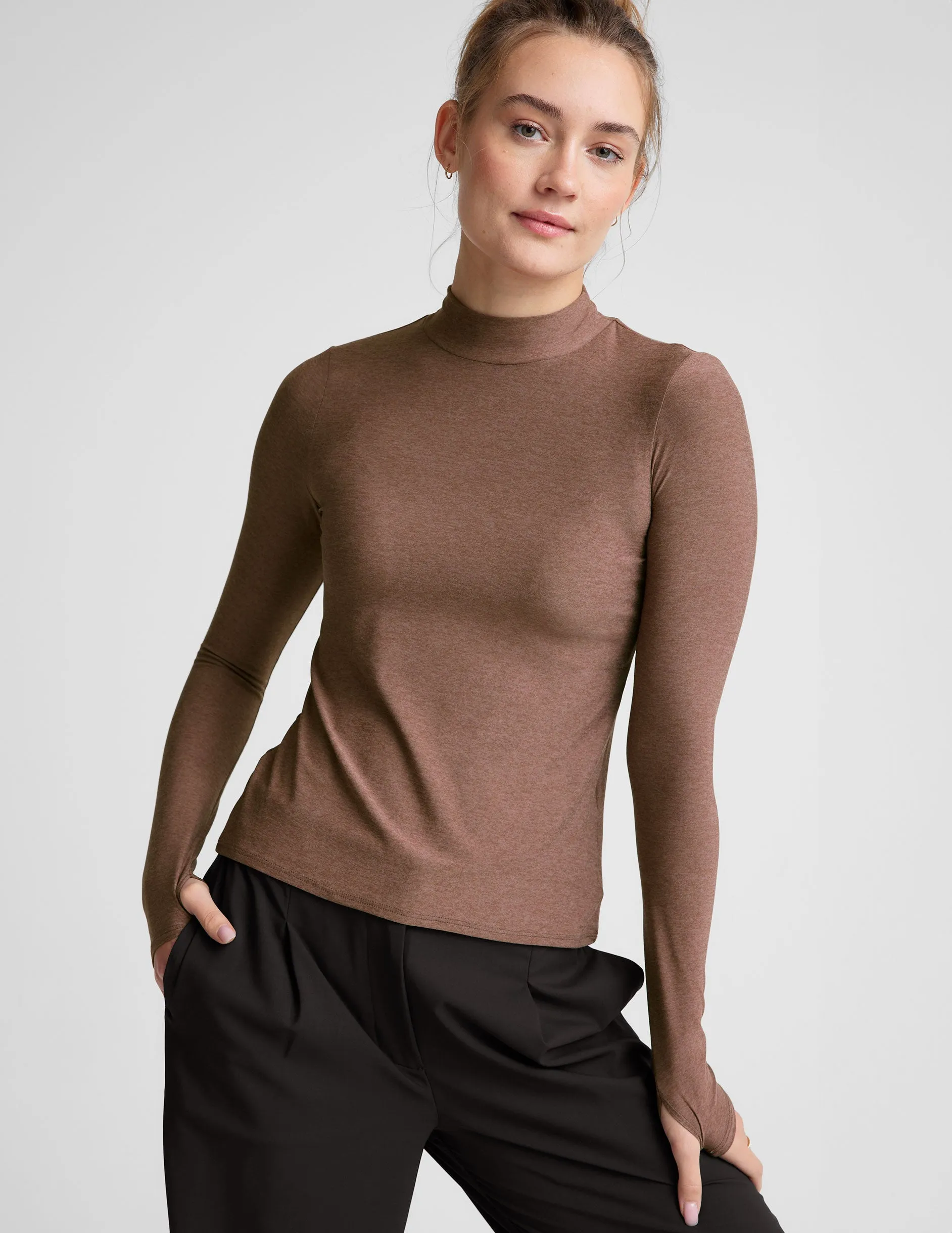 Featherweight Moving On Pullover sold by Beyond Yoga product image thumbnail 2