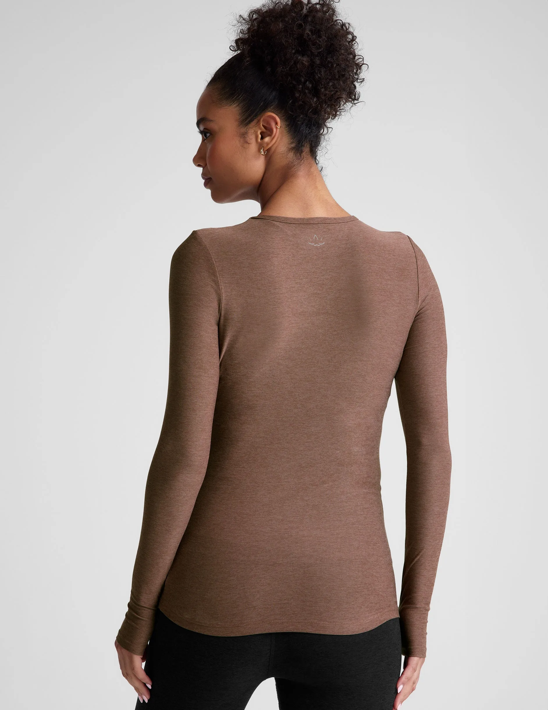 Featherweight Classic Crew Pullover sold by Beyond Yoga product image thumbnail 3