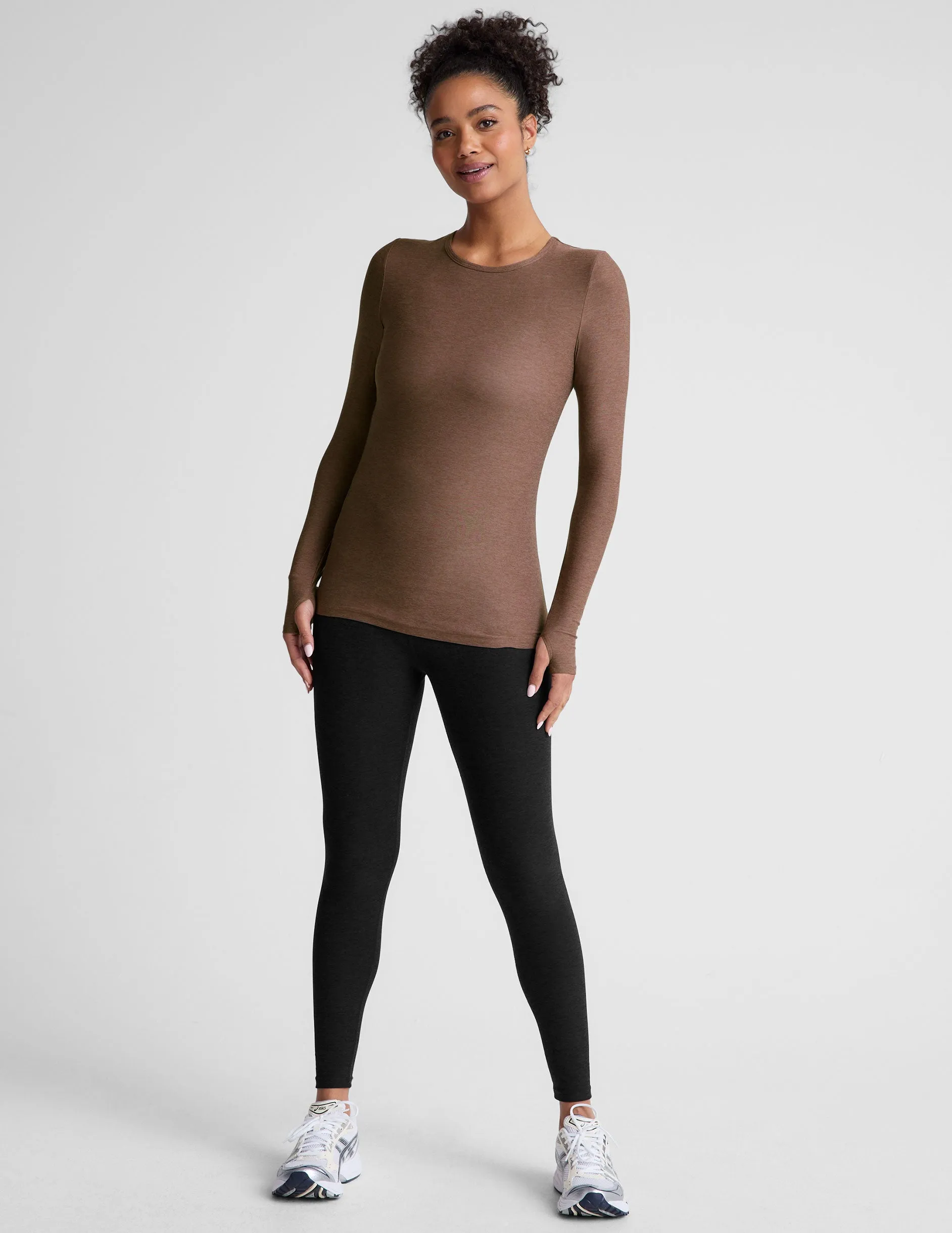 Featherweight Classic Crew Pullover sold by Beyond Yoga product image thumbnail 4