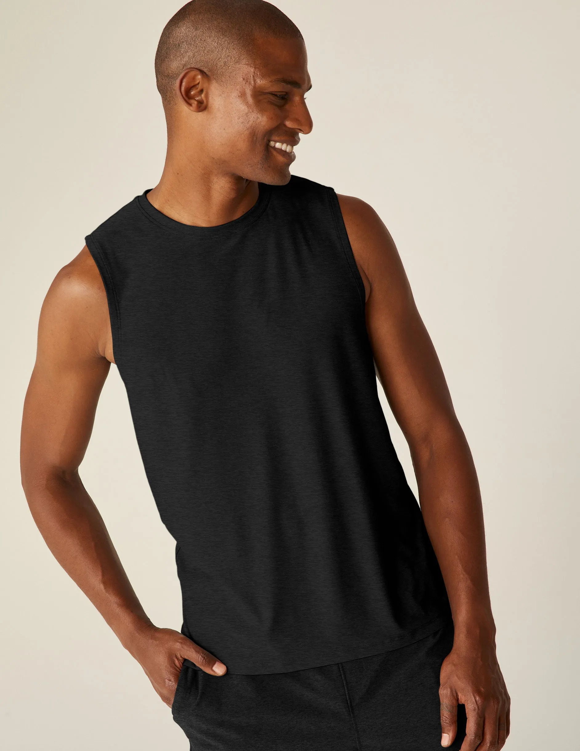 Featherweight Freeflo Men's Muscle Tank 2.0 sold by Beyond Yoga