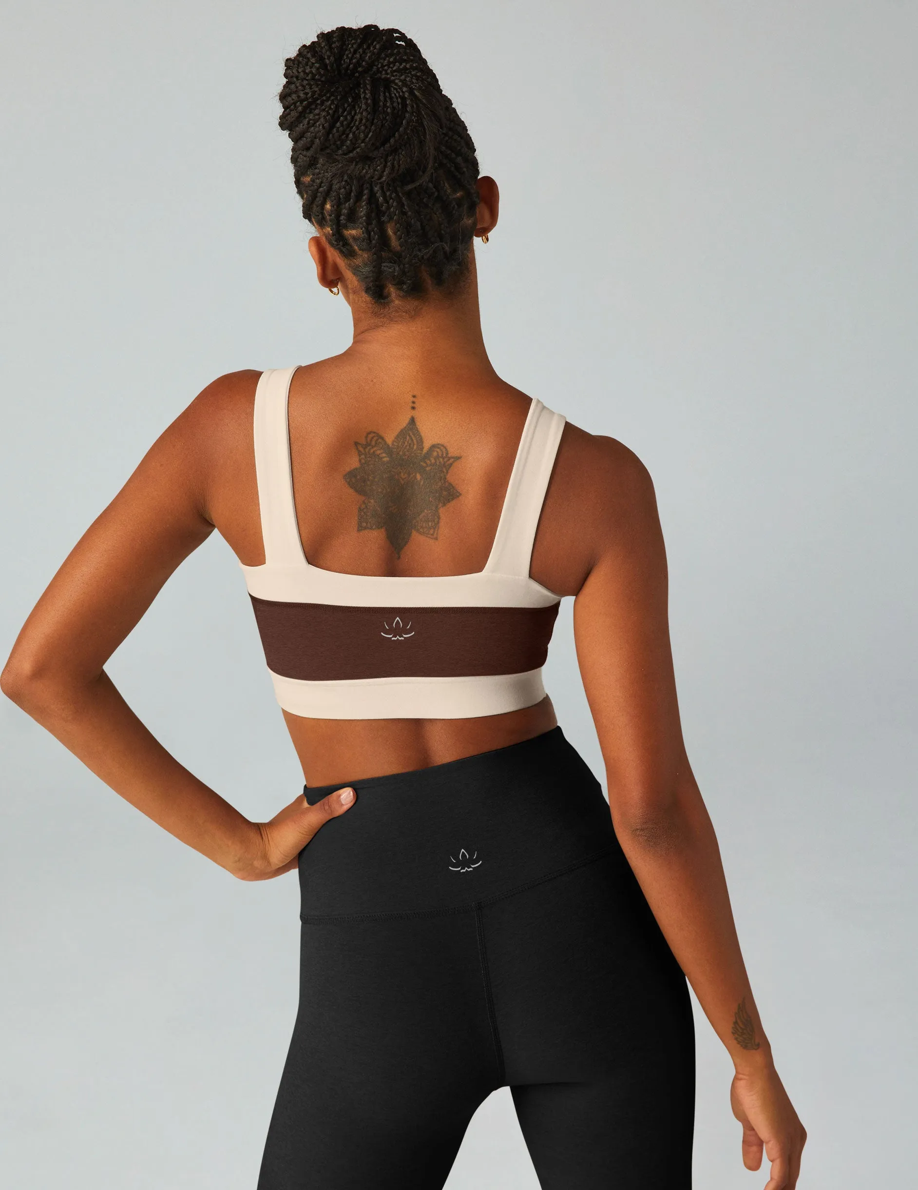 Spacedye Horizon Colorblock Bra sold by Beyond Yoga product image thumbnail 3