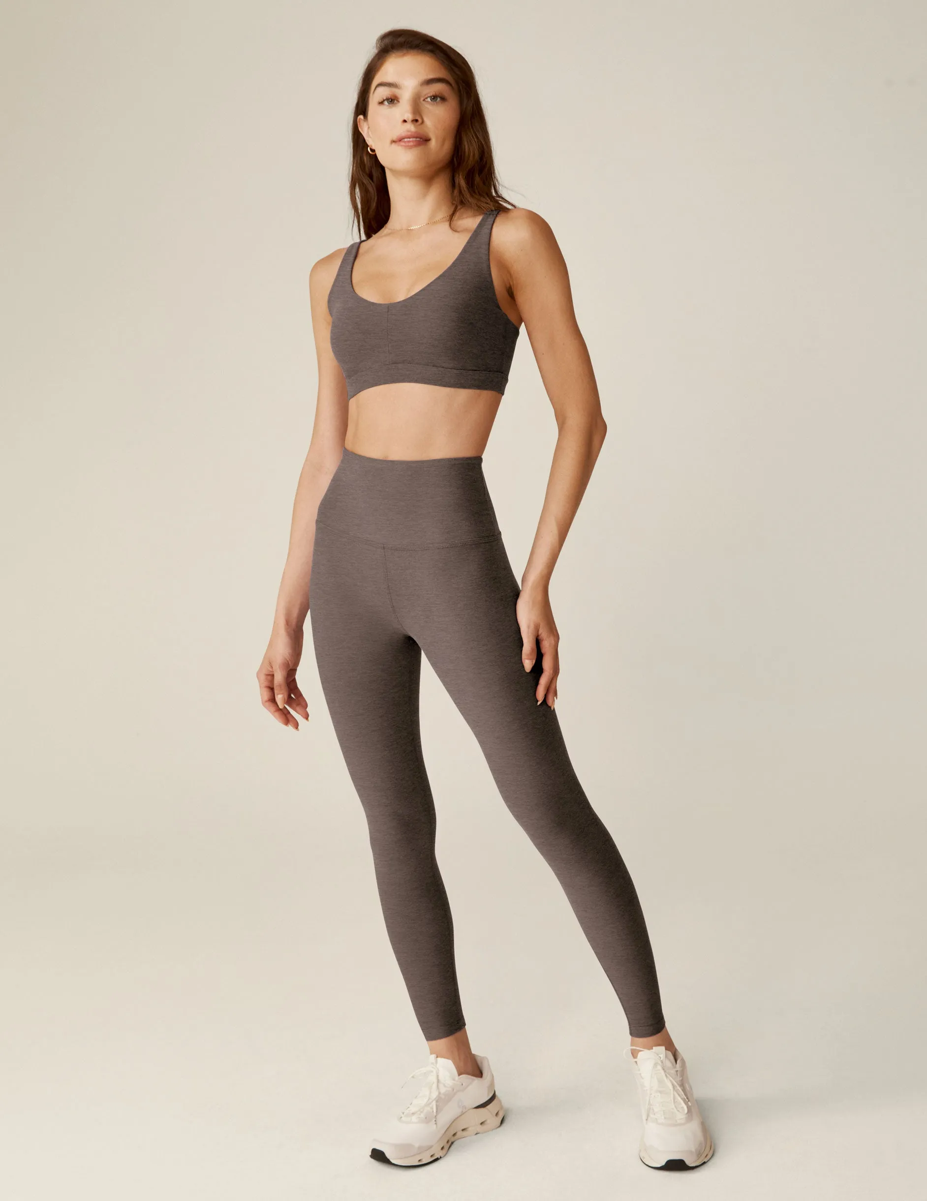 Spacedye Caught In The Midi High Waisted Legging sold by Beyond Yoga product image thumbnail 4