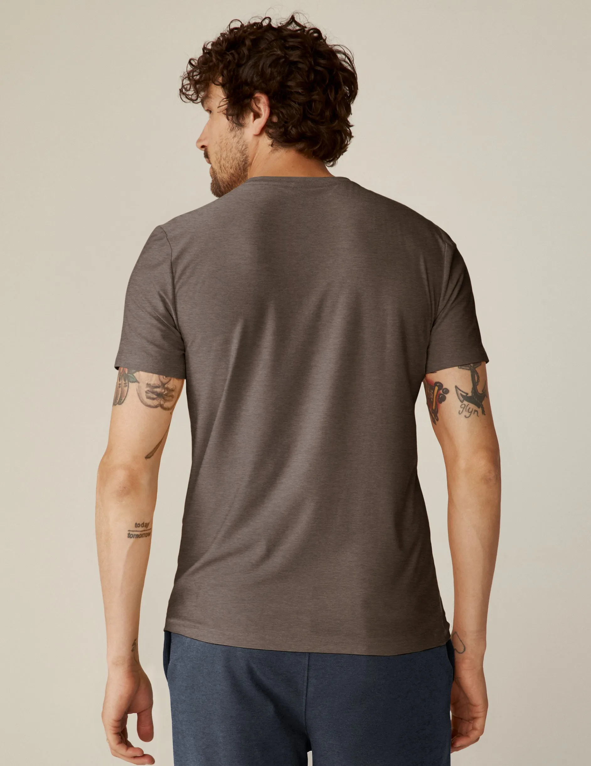 Always Beyond Men's Crew Tee 2.0 sold by Beyond Yoga product image thumbnail 3