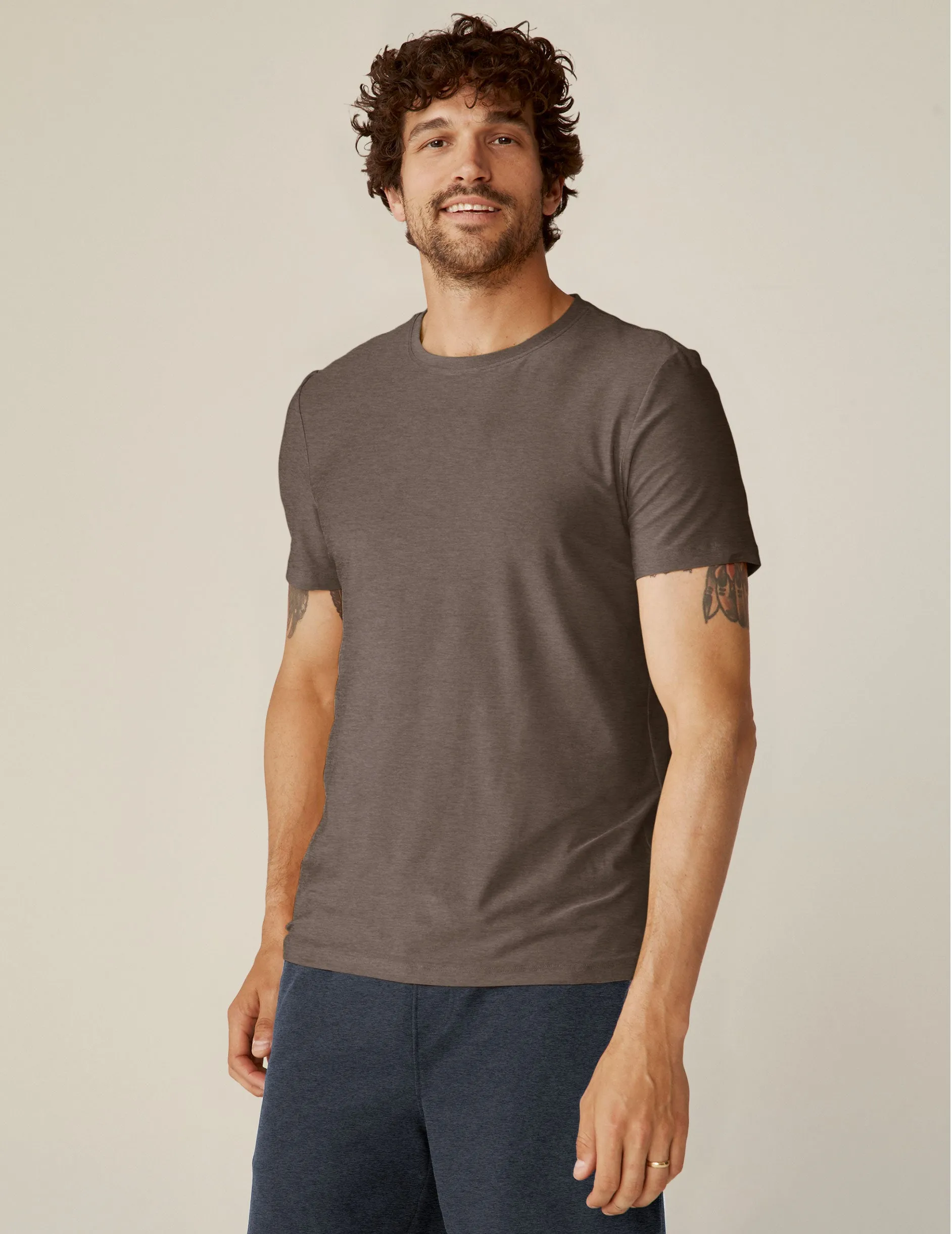 Always Beyond Men's Crew Tee 2.0 sold by Beyond Yoga product image thumbnail 2