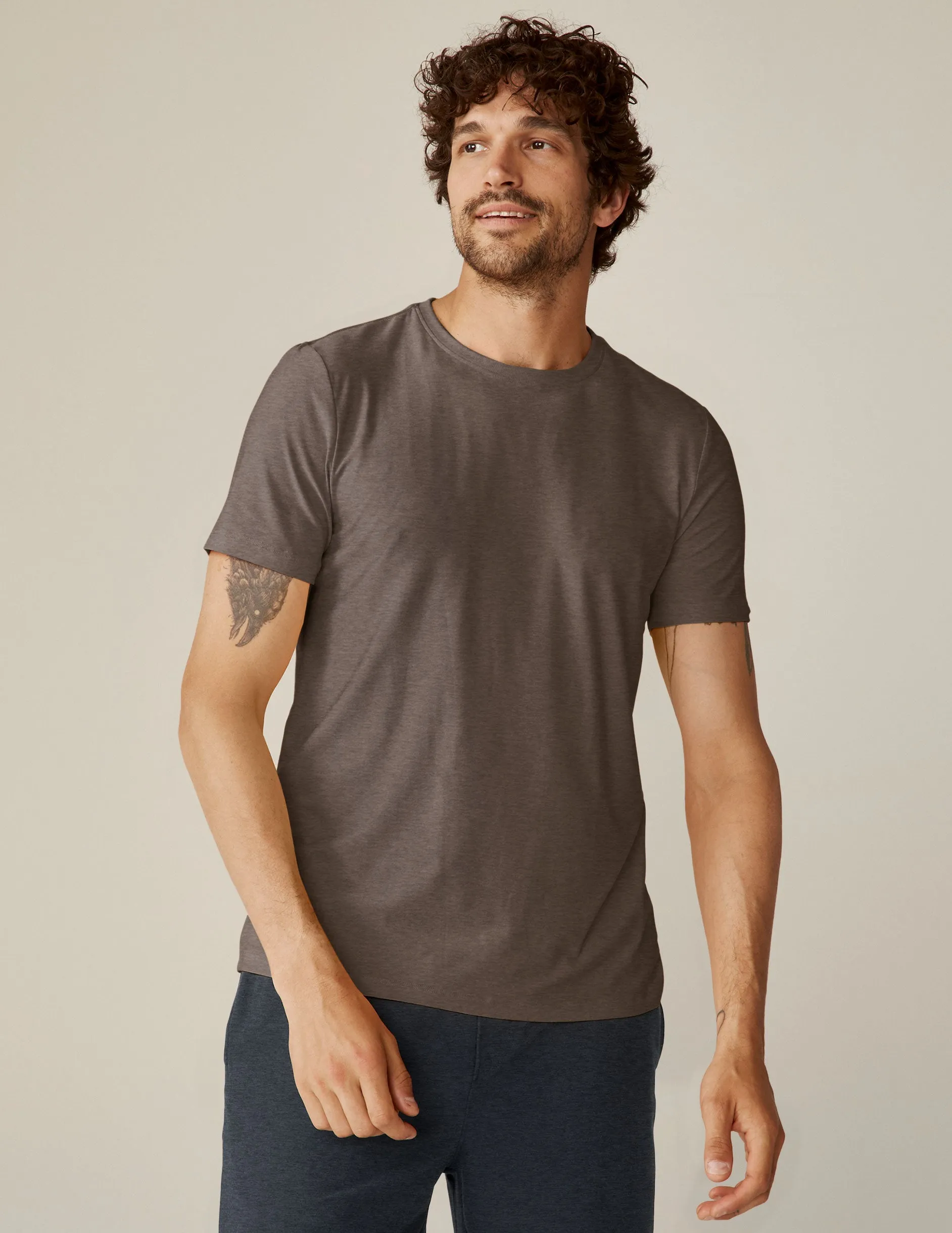 Always Beyond Men's Crew Tee 2.0 sold by Beyond Yoga