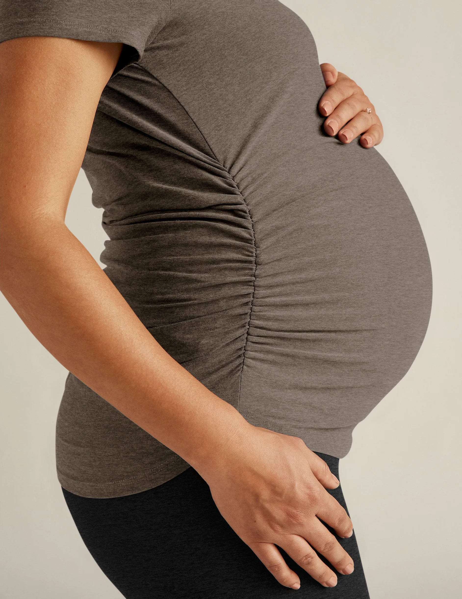 Featherweight One & Only Maternity Tee sold by Beyond Yoga product image thumbnail 3