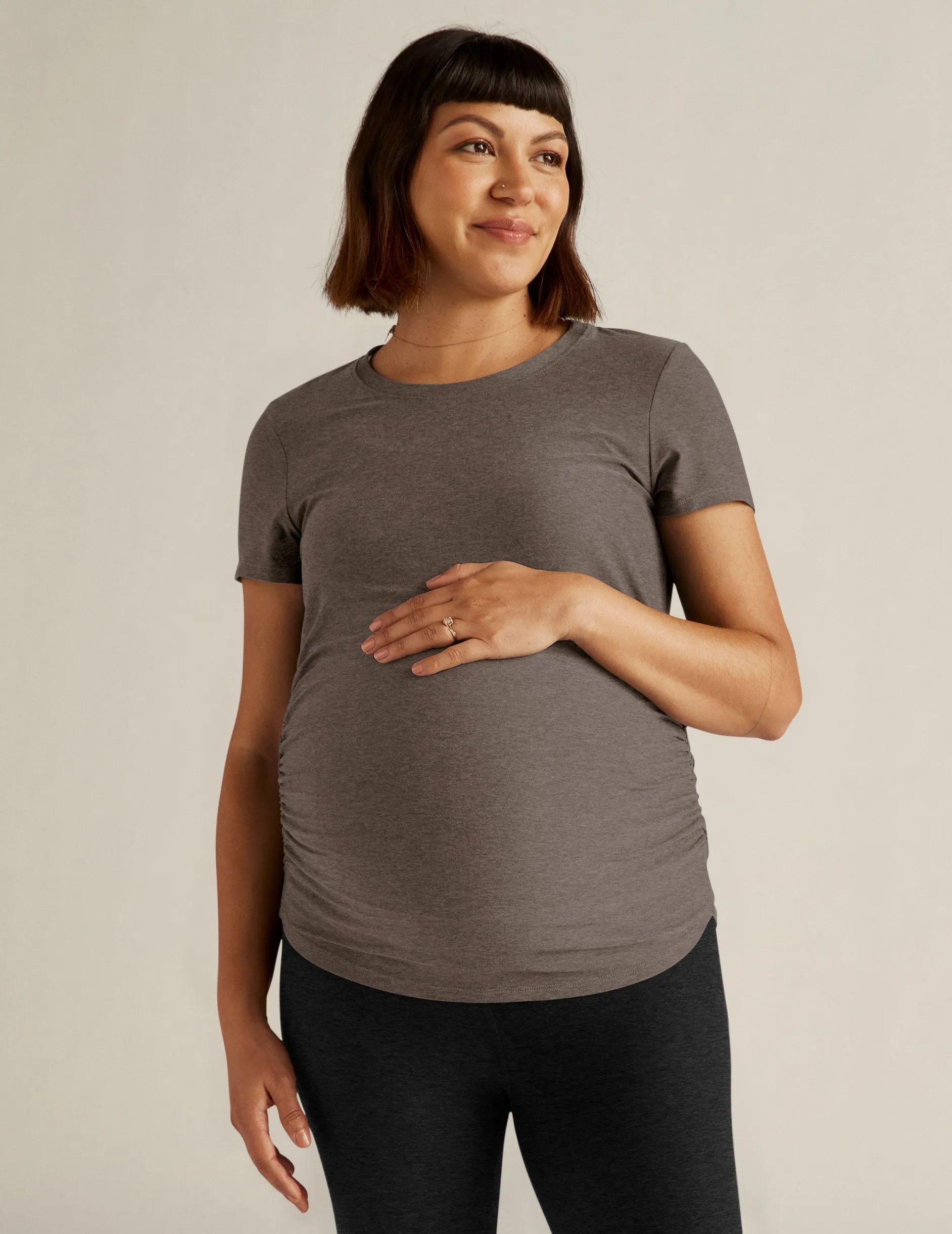 Featherweight One & Only Maternity Tee sold by Beyond Yoga product image thumbnail 2