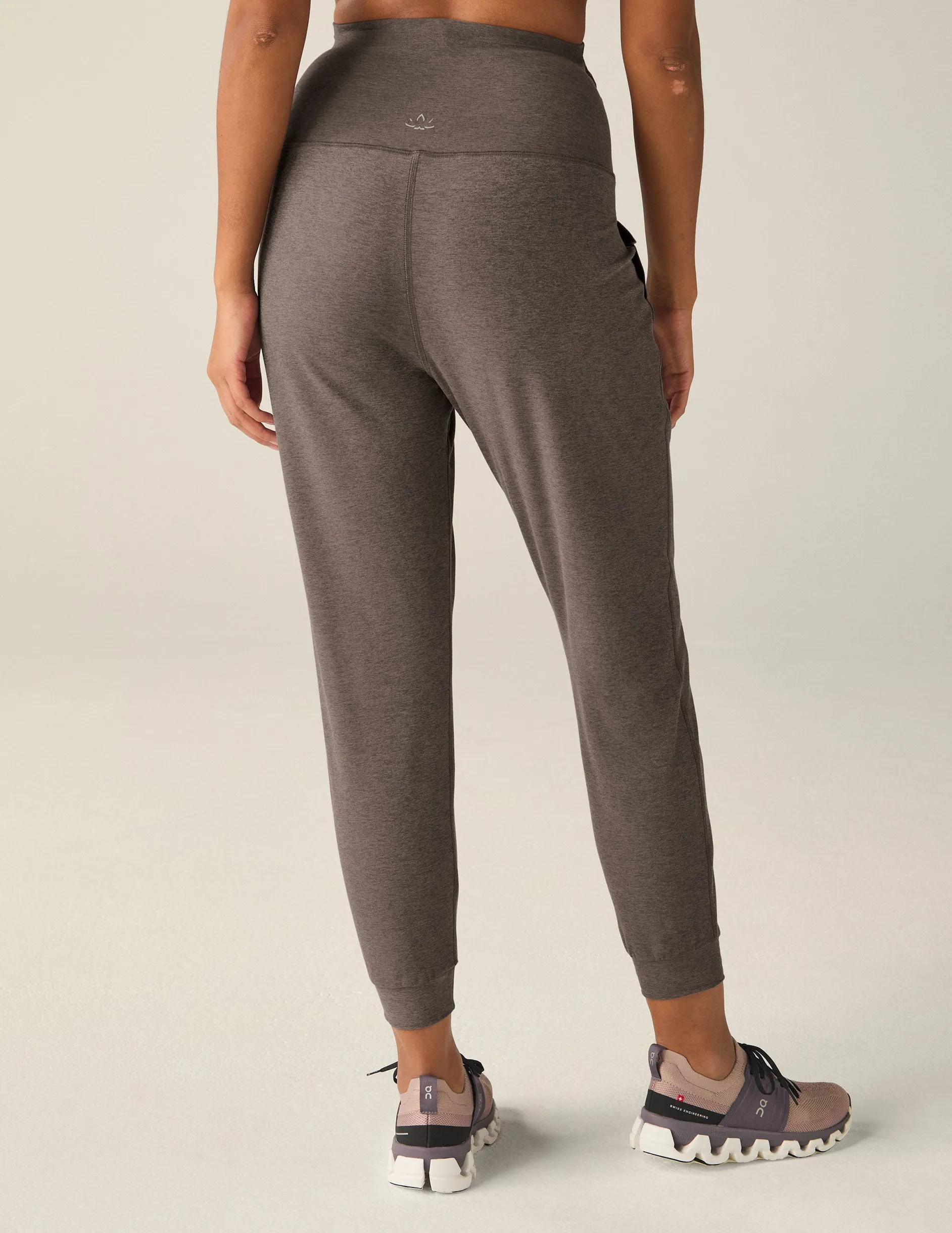 Spacedye Beyond the Bump Maternity Midi Jogger sold by Beyond Yoga product image thumbnail 4