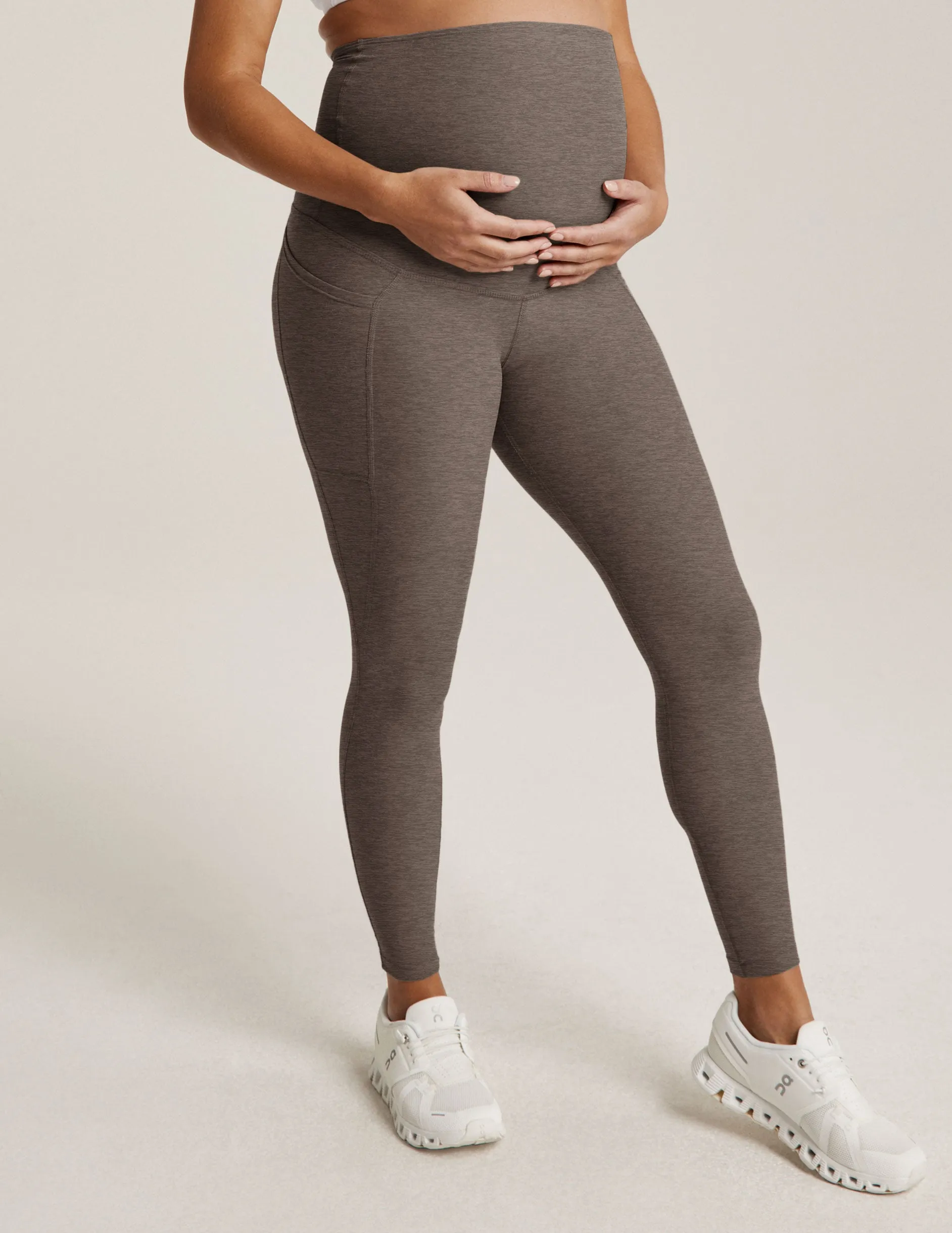 Spacedye Love the Bump Maternity Pocket Midi Legging sold by Beyond Yoga product image thumbnail 2