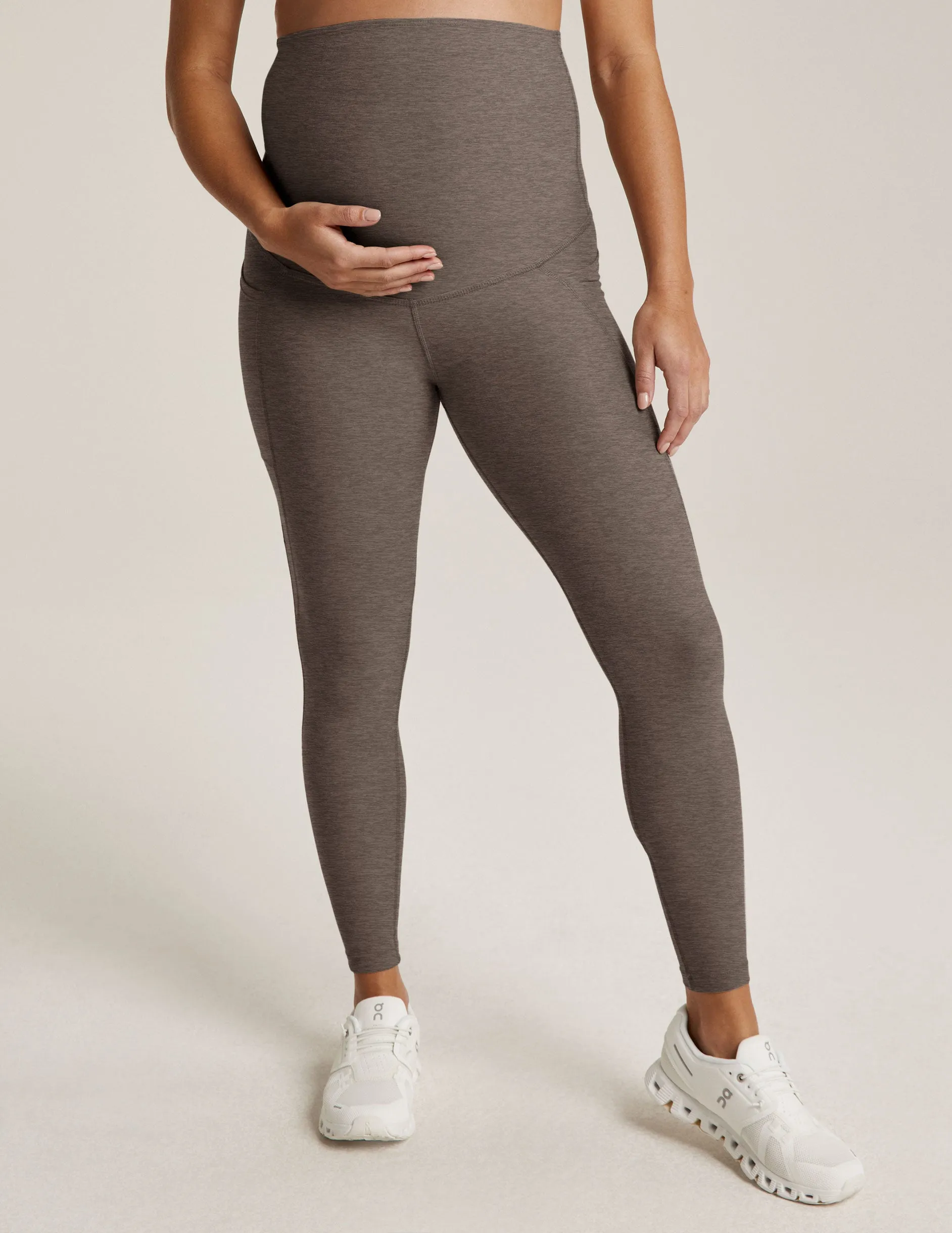 Spacedye Love the Bump Maternity Pocket Midi Legging sold by Beyond Yoga product image thumbnail 3