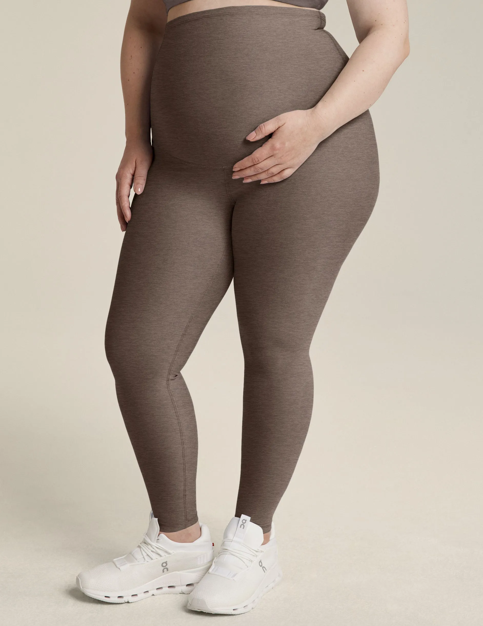 Spacedye Love the Bump Midi Maternity Legging sold by Beyond Yoga product image thumbnail 2