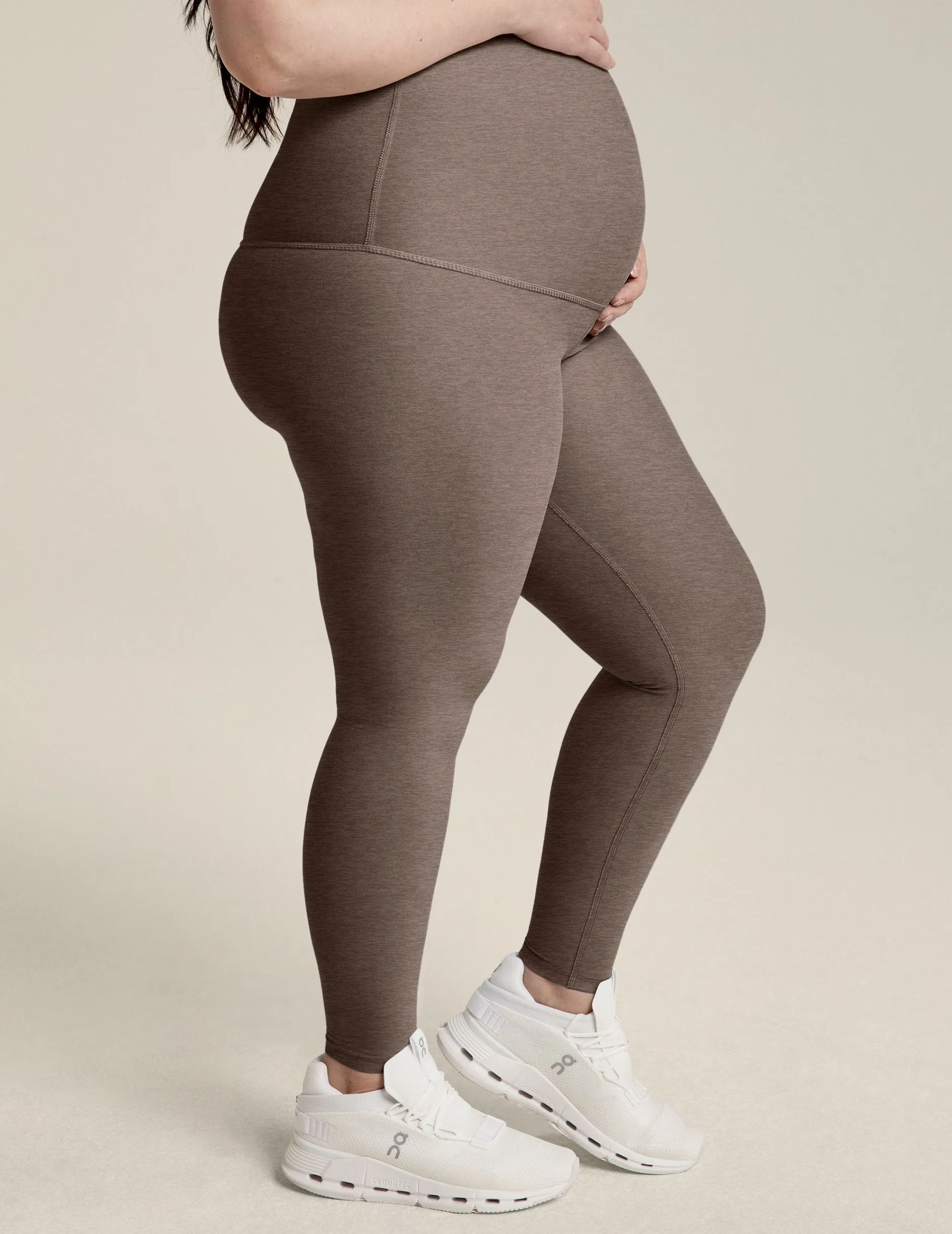 Spacedye Love the Bump Midi Maternity Legging sold by Beyond Yoga