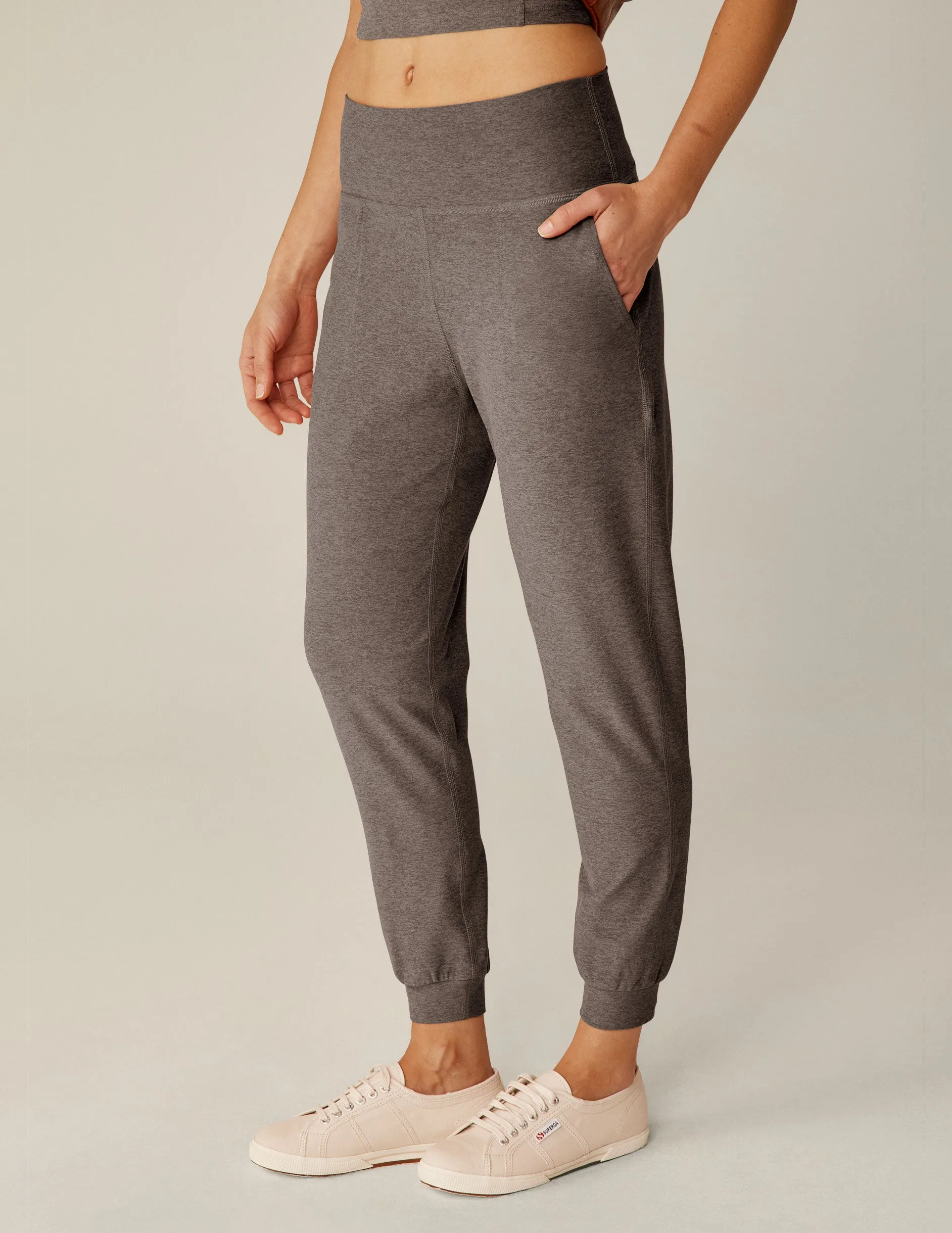 Spacedye Midi Jogger sold by Beyond Yoga