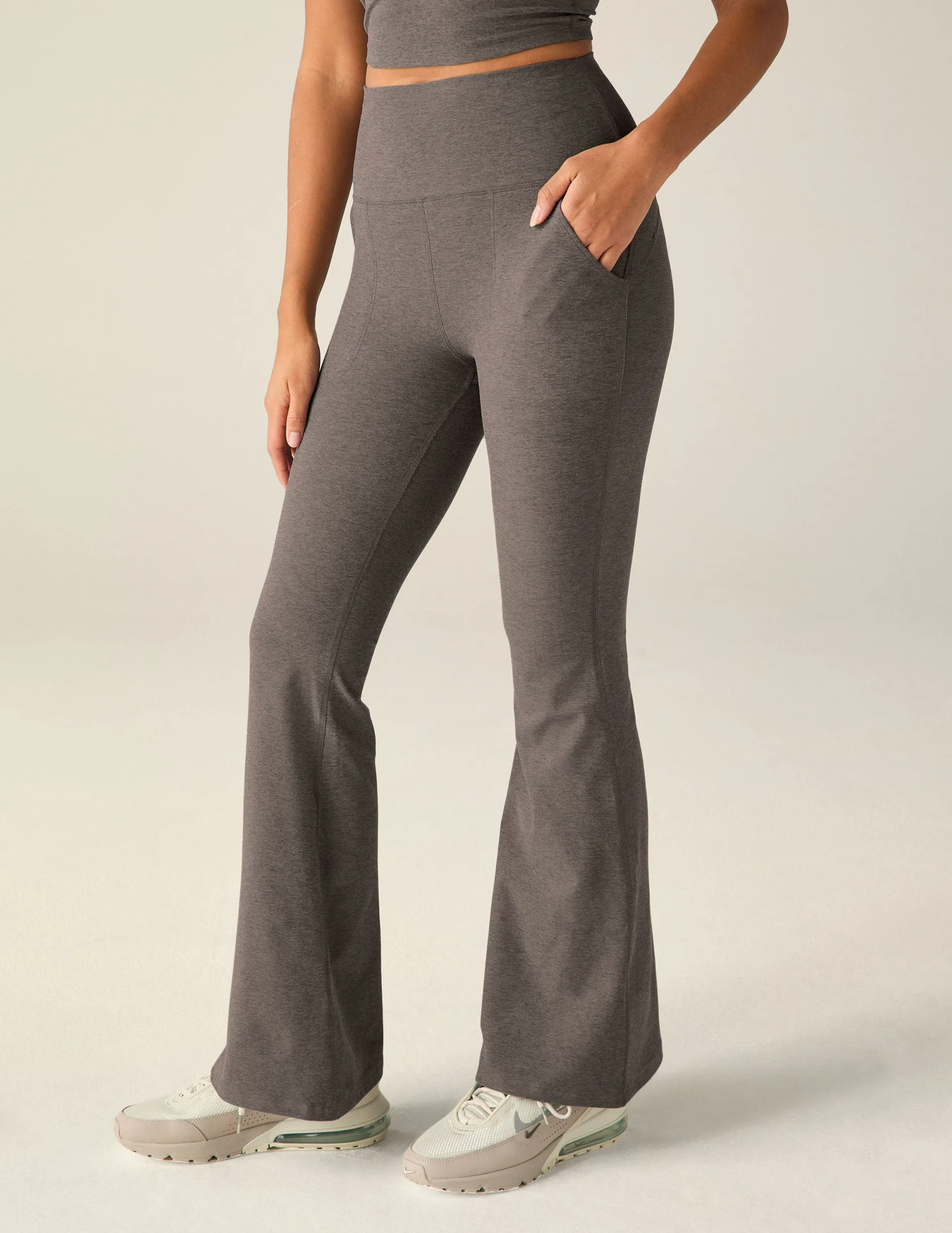 Spacedye All Day Flare High Waisted Pant sold by Beyond Yoga product image thumbnail 2