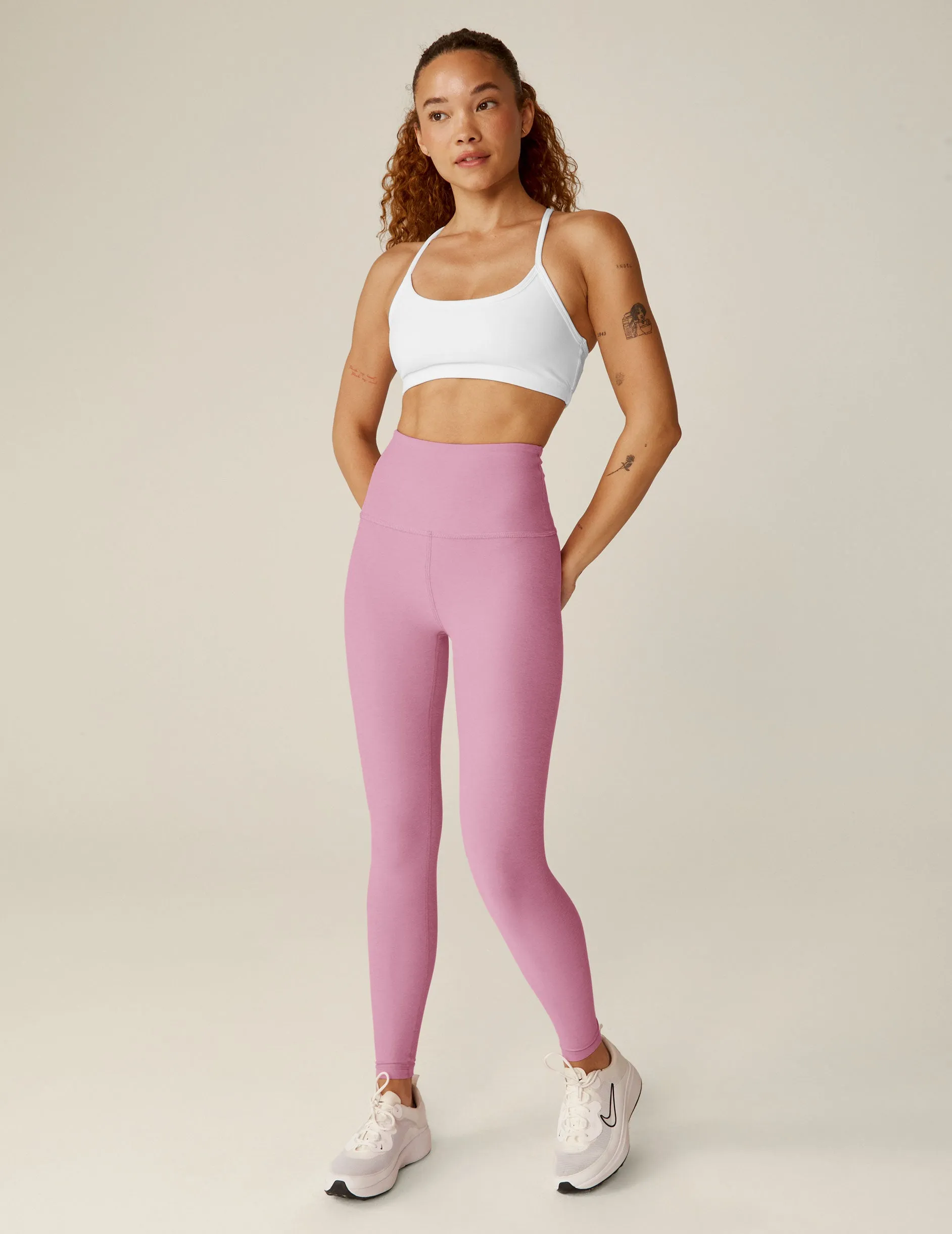 Spacedye Caught In The Midi High Waisted Legging sold by Beyond Yoga product image thumbnail 4
